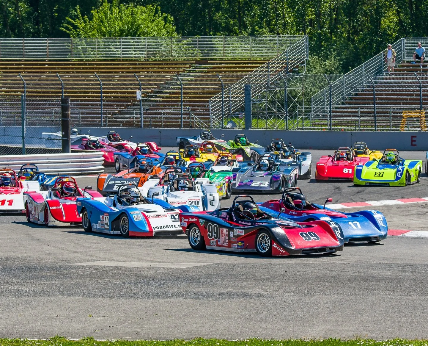 25 Spec Racer Fords! We can&rsquo;t wait to see a full grid of them at our @sccaofficial Portland Super Tour next weekend. 

There&rsquo;s still time to sign up. Register now on Motorsport Reg!

📸 Credit: @dougbergerpdx