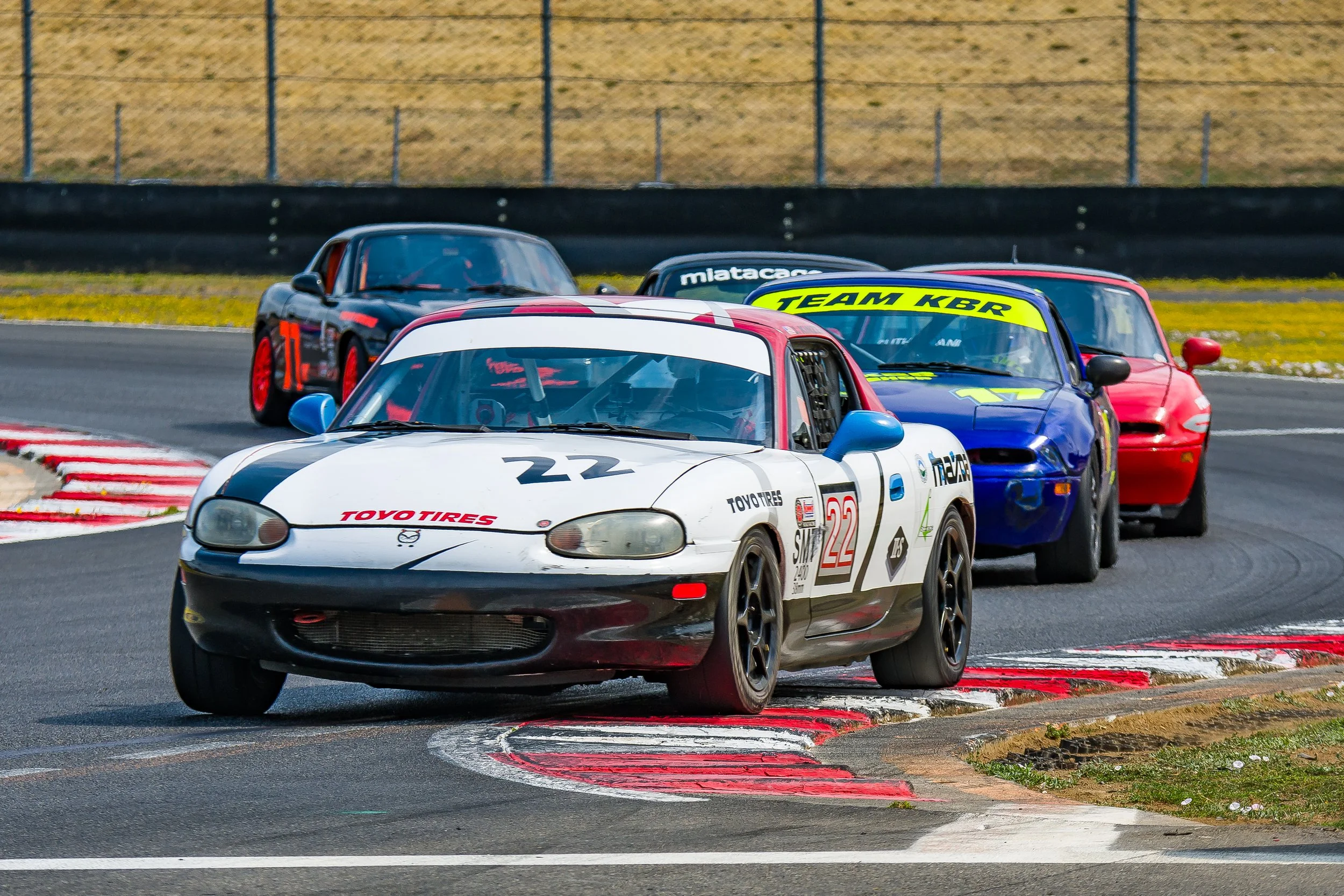 Race Classes — Oregon Region SCCA
