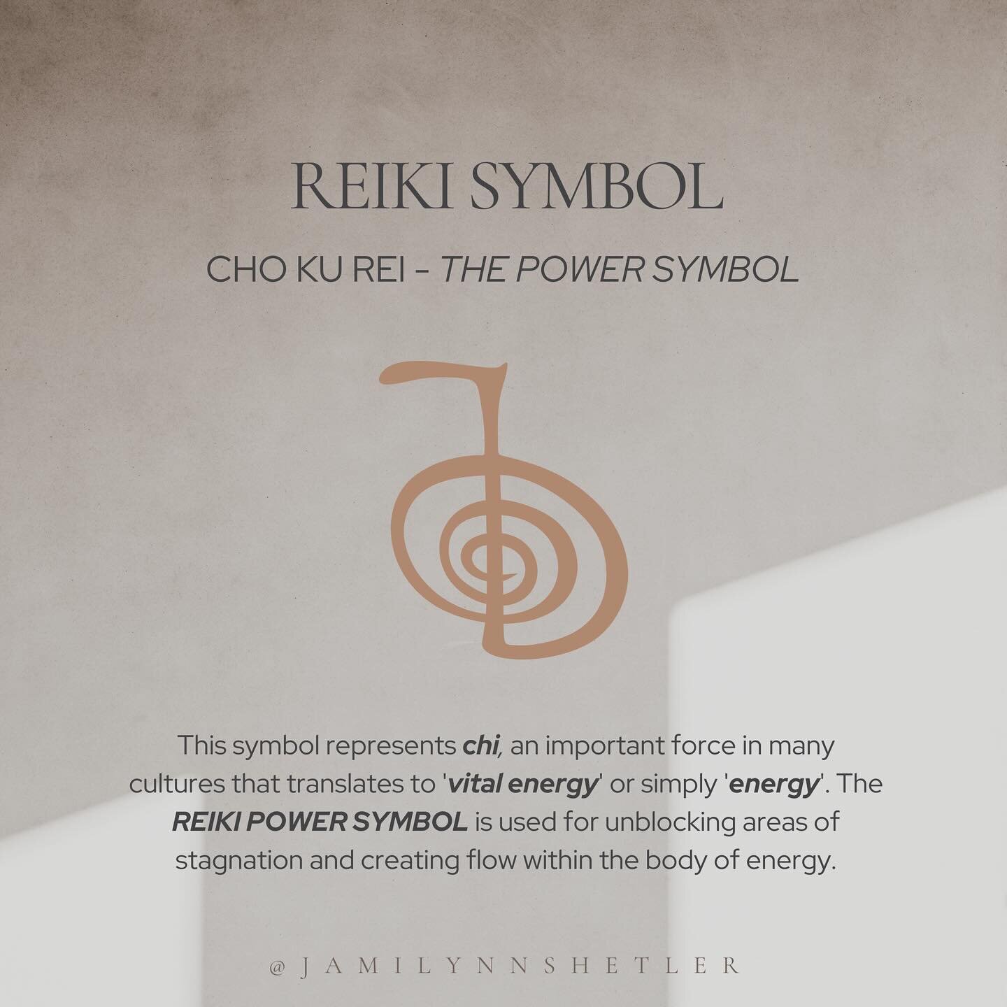 I remember the first time I learned to use this symbol, over a decade ago, and how it healed so much that was broken in my life at the time. 

Energy work is my favorite thing in the world, because it isn&rsquo;t limited to time or space. Energy is t
