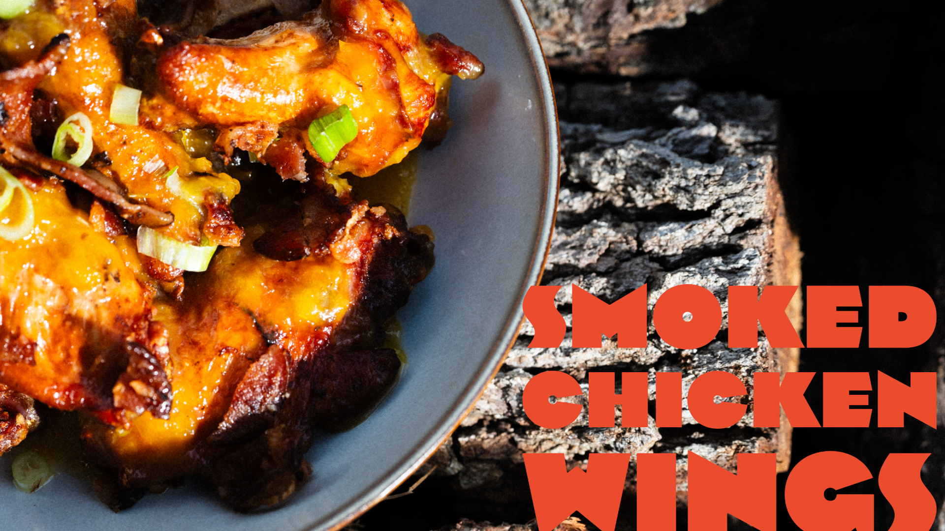 Smoked wings