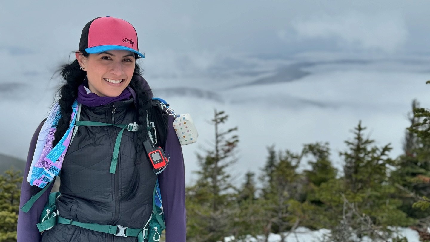 Life isn&rsquo;t easy, but I still show up for myself everyday and climb the mountains in front of me. 

📷 @nh_wild_official 
.
.
.
.
.
#whitemountains #mentalhealthawarenessmonth #4000footers #nh484k #wmnfhikers