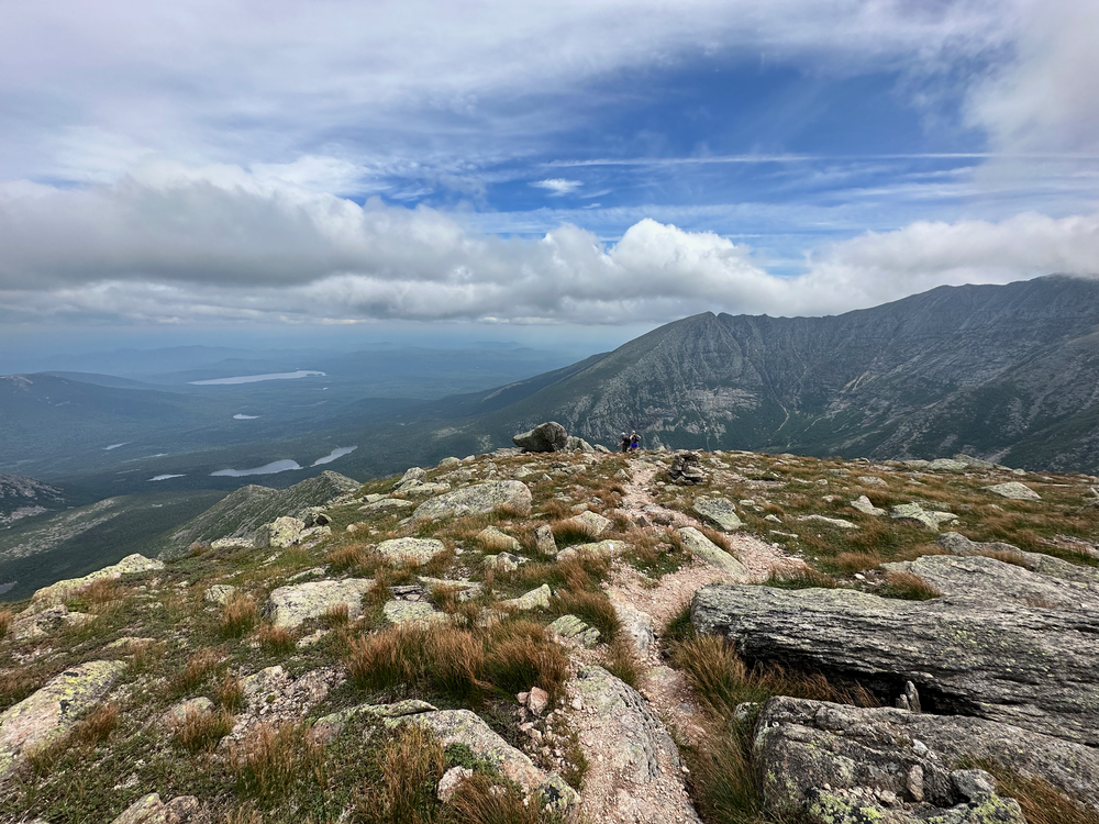 Hiking the Iconic Knife Edge on Katahdin — Limitless With Lily