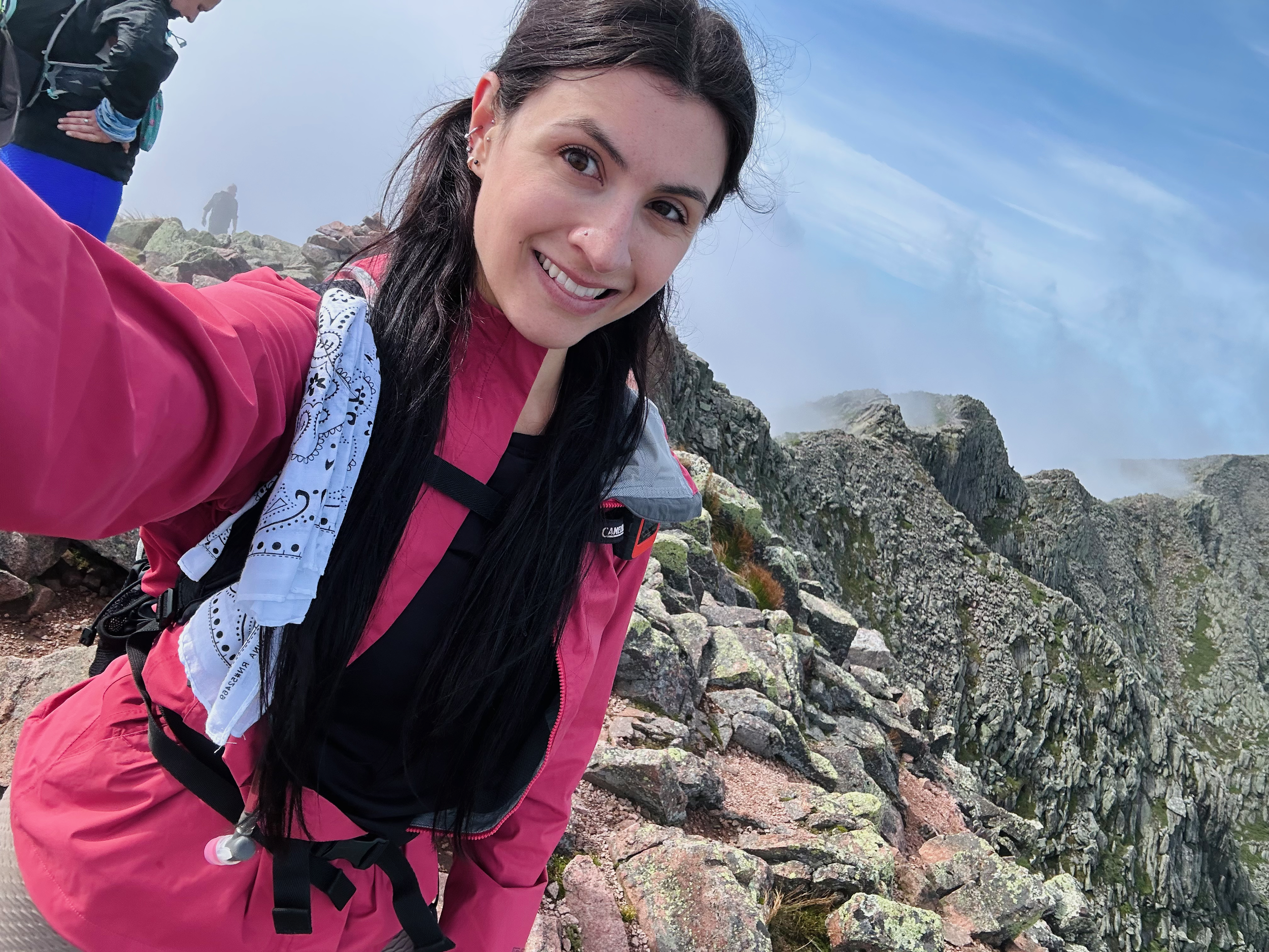 Hiking the Iconic Knife Edge on Katahdin — Limitless With Lily