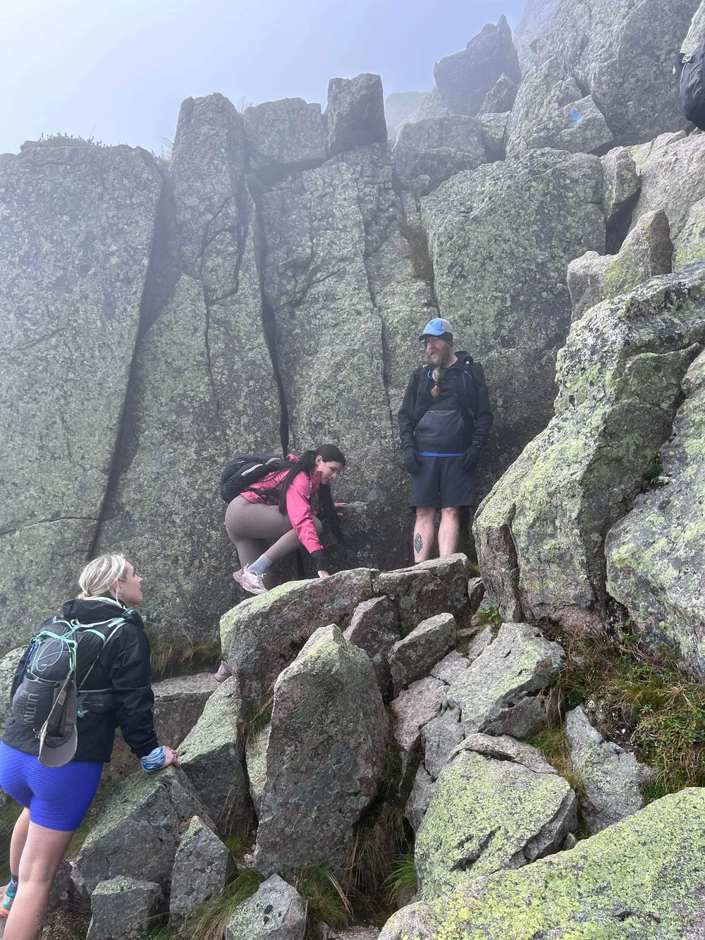 Hiking the Iconic Knife Edge on Katahdin — Limitless With Lily