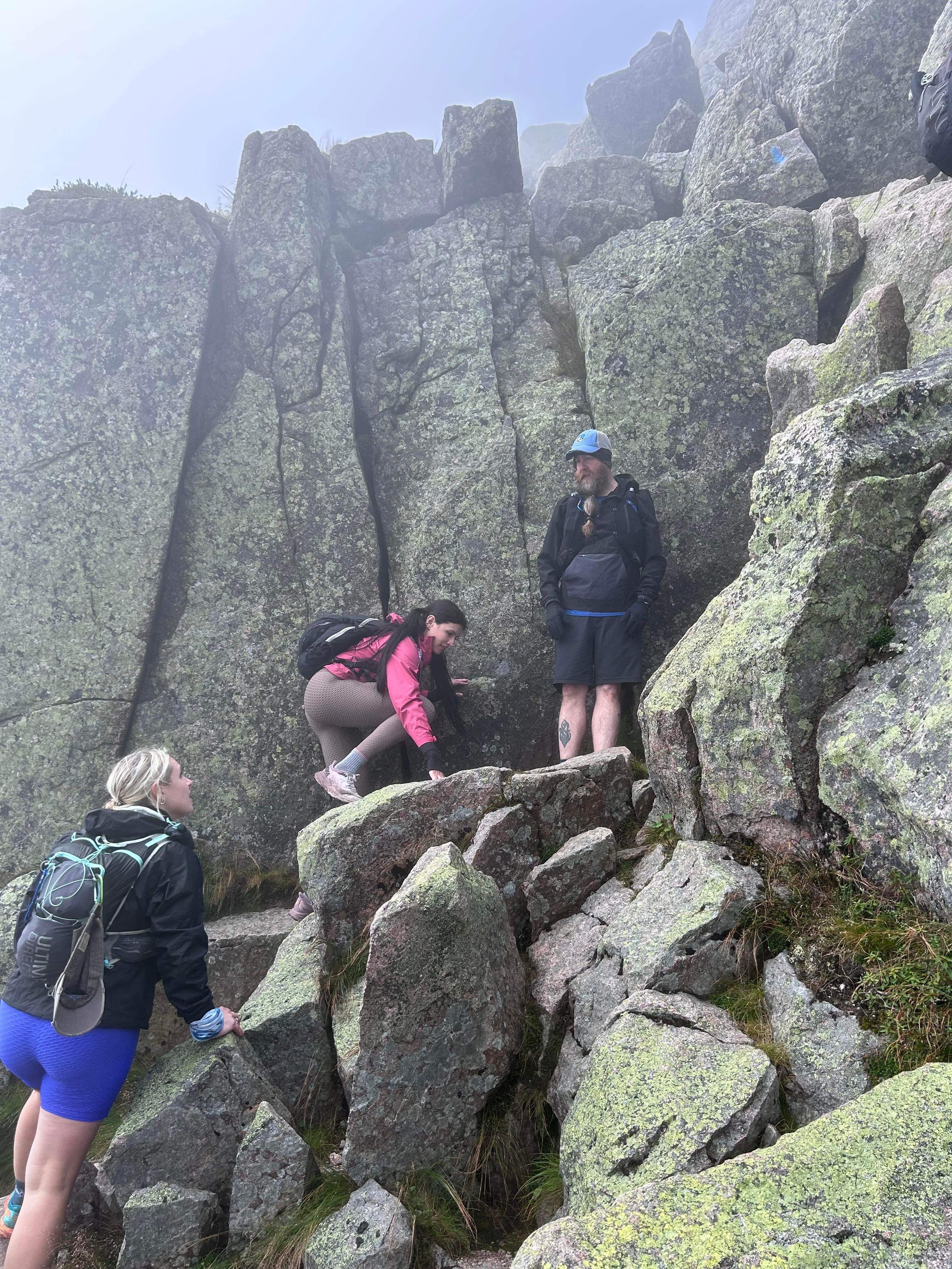 Hiking the Iconic Knife Edge on Katahdin — Limitless With Lily