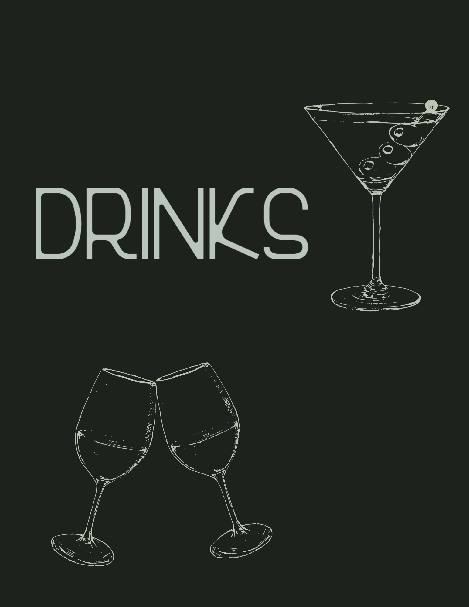 Menus The Alderman Nyc