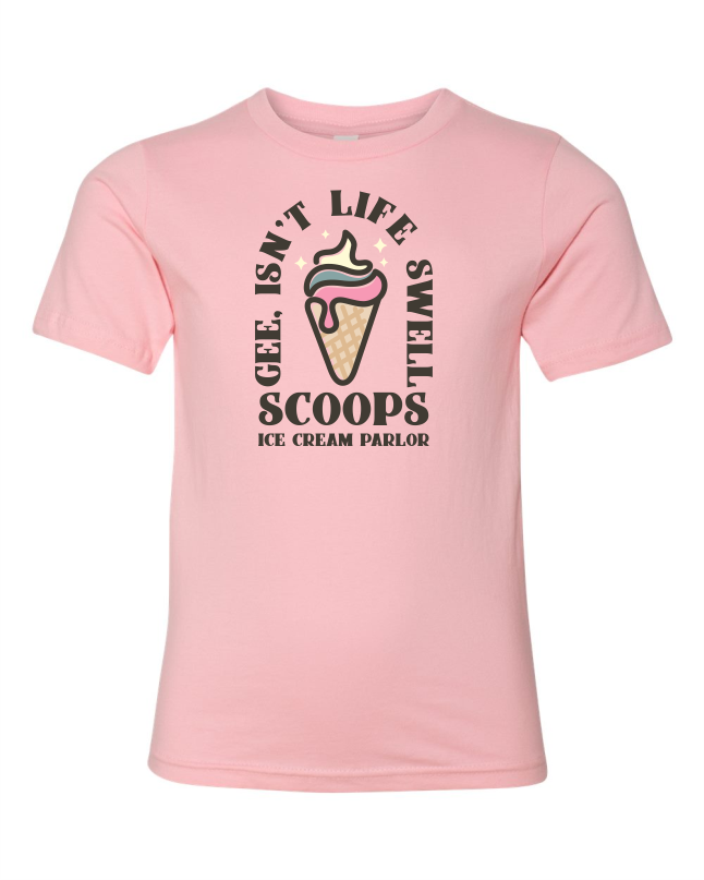 "Gee, Isn't Life Swell" Youth Tee