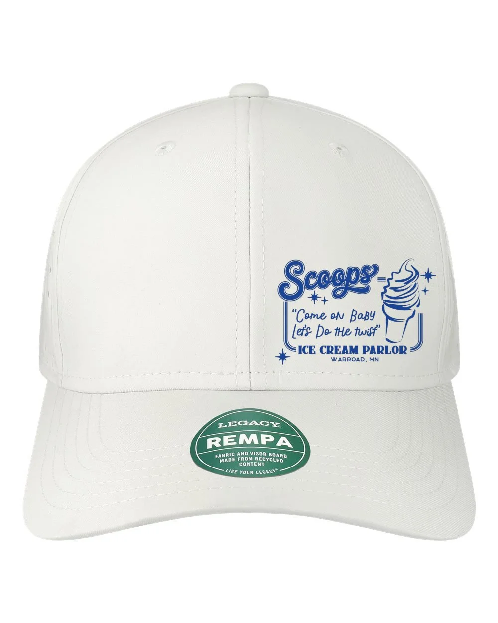 "Let's Do the Twist" Cap