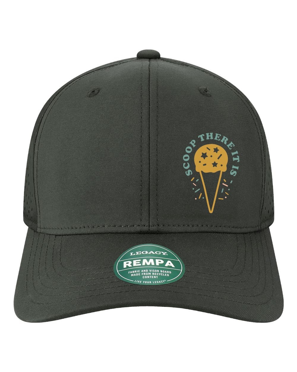 "Scoop There It Is" Cap