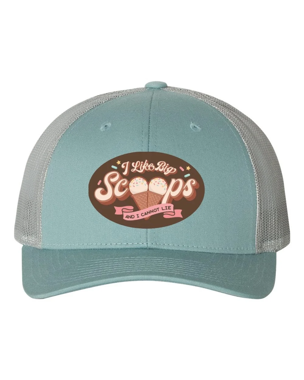"I Like Big Scoops" Cap