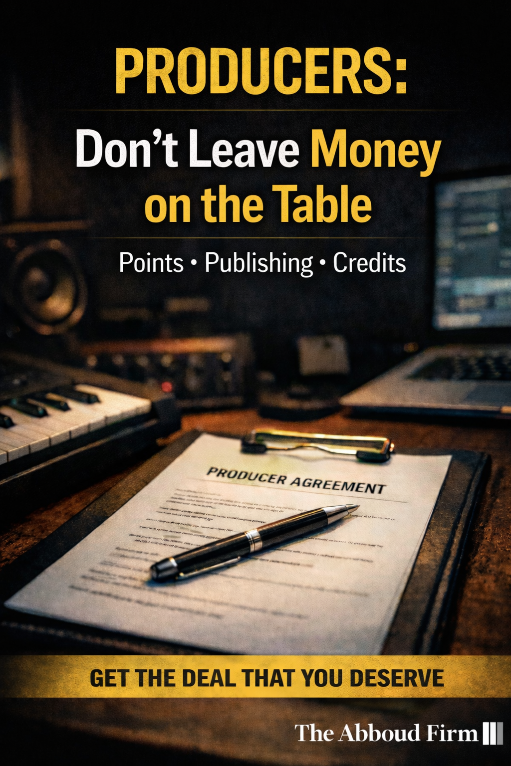 Producer Agreement Review