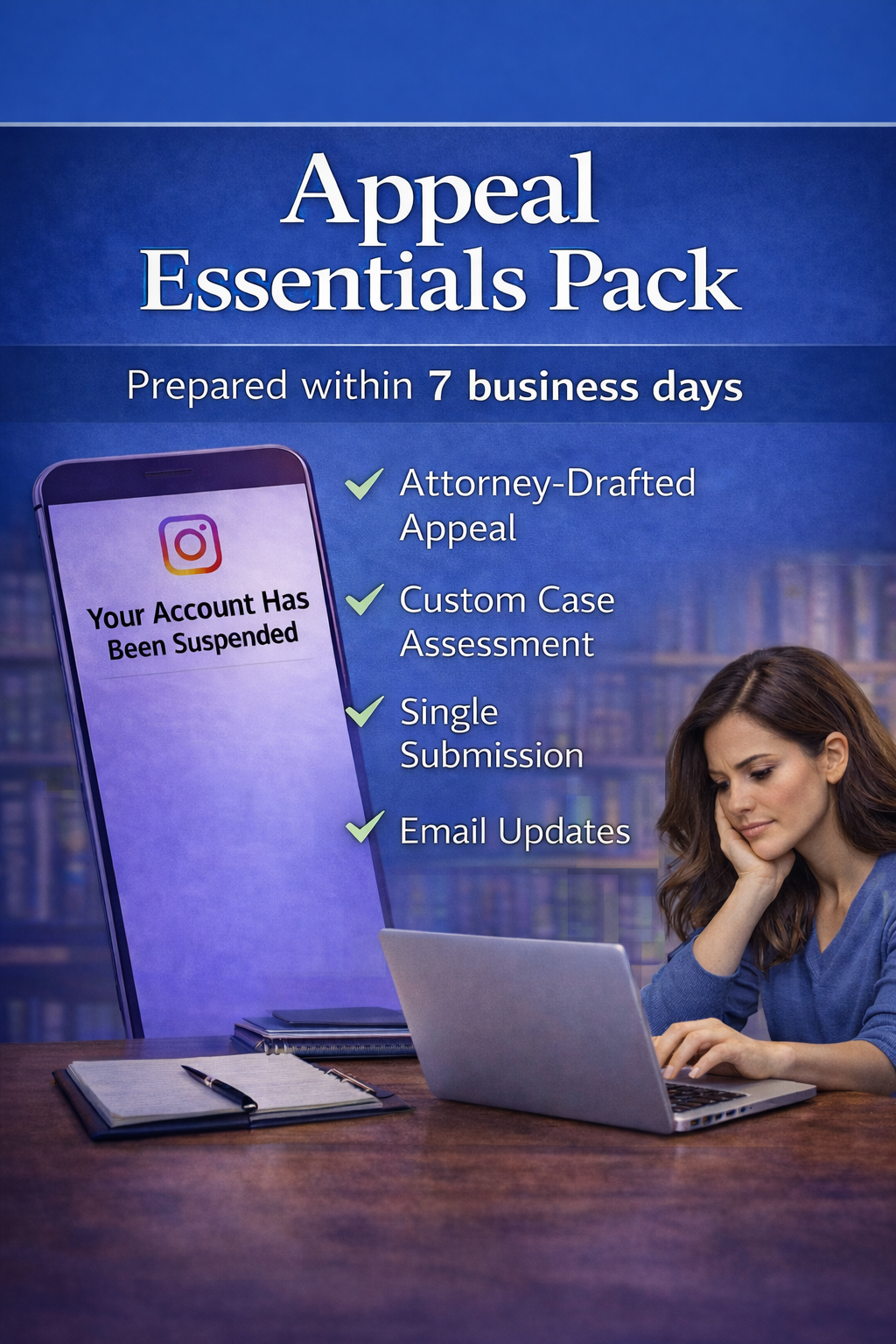 Appeal Essentials Pack (IG Account Suspension)