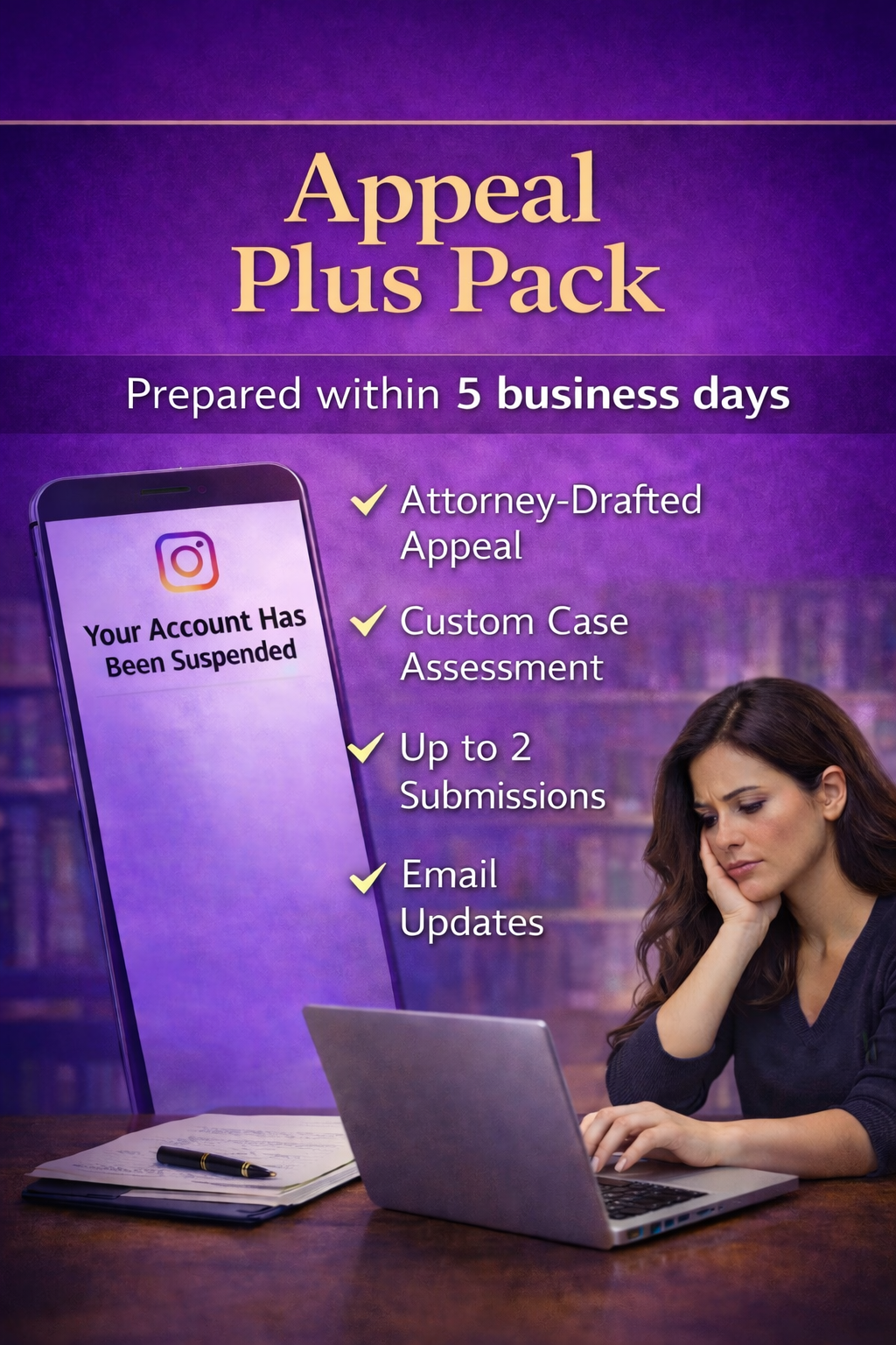 Appeal Plus Pack (IG Account Suspension)