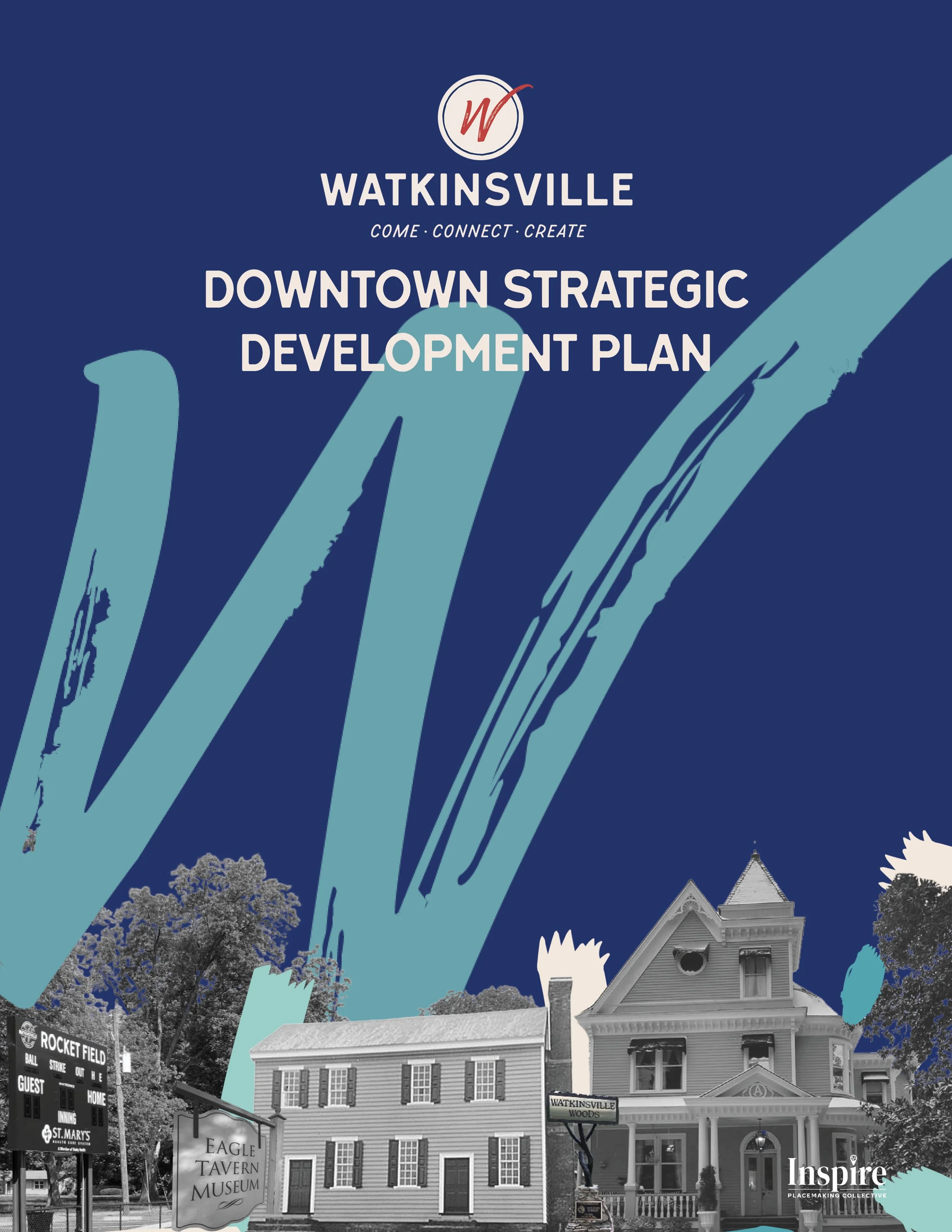 Watkinsville Downtown Strategic Development Plan Cover
