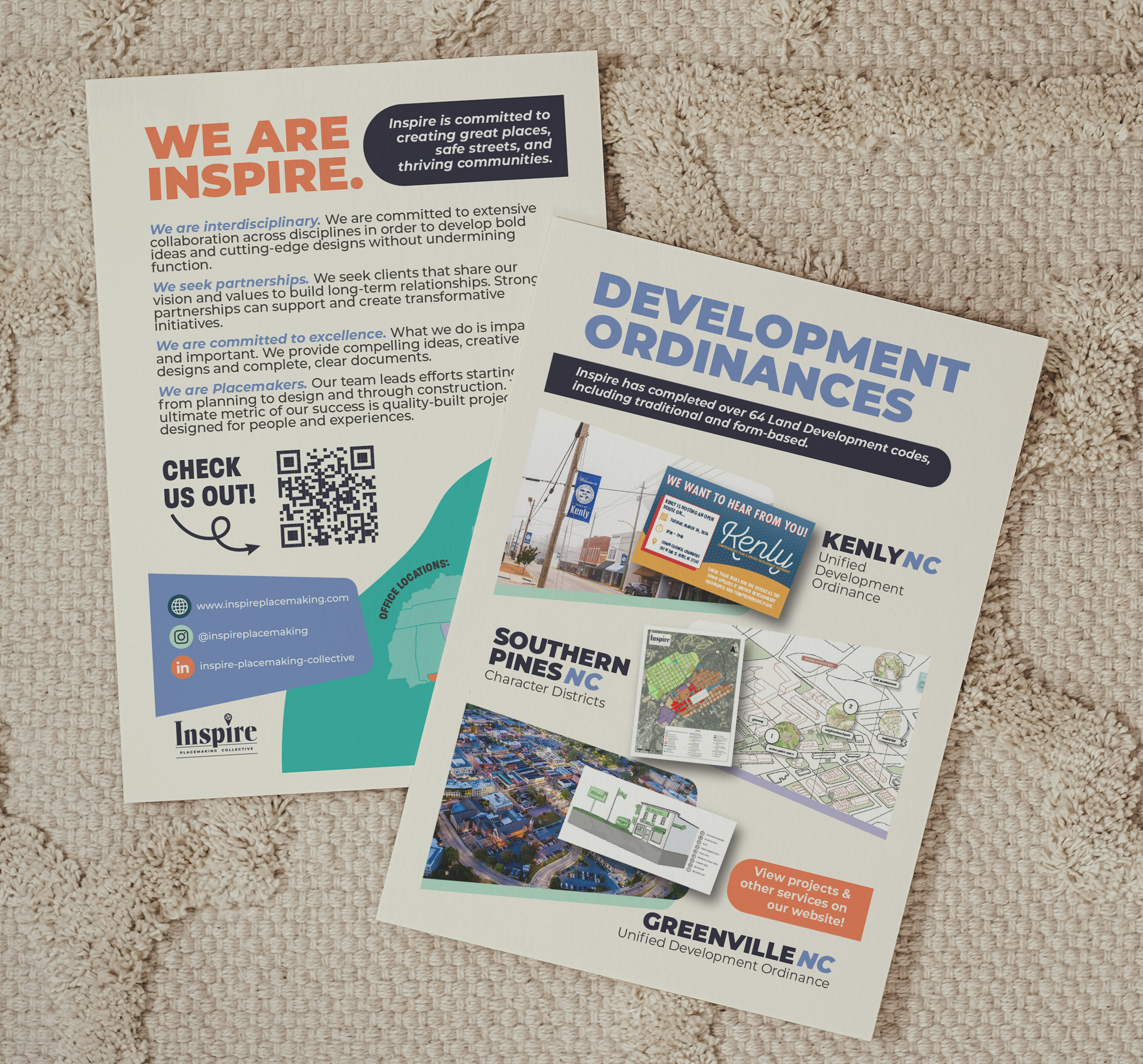 Company Marketing Flyer - Half Sheet