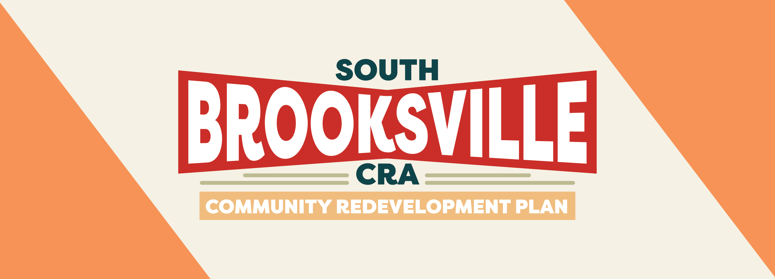 Project Logo/Branding for South Brooksville CRA Community Redevelopment Plan