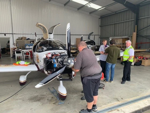 plane servicing while bbc interview.jpg