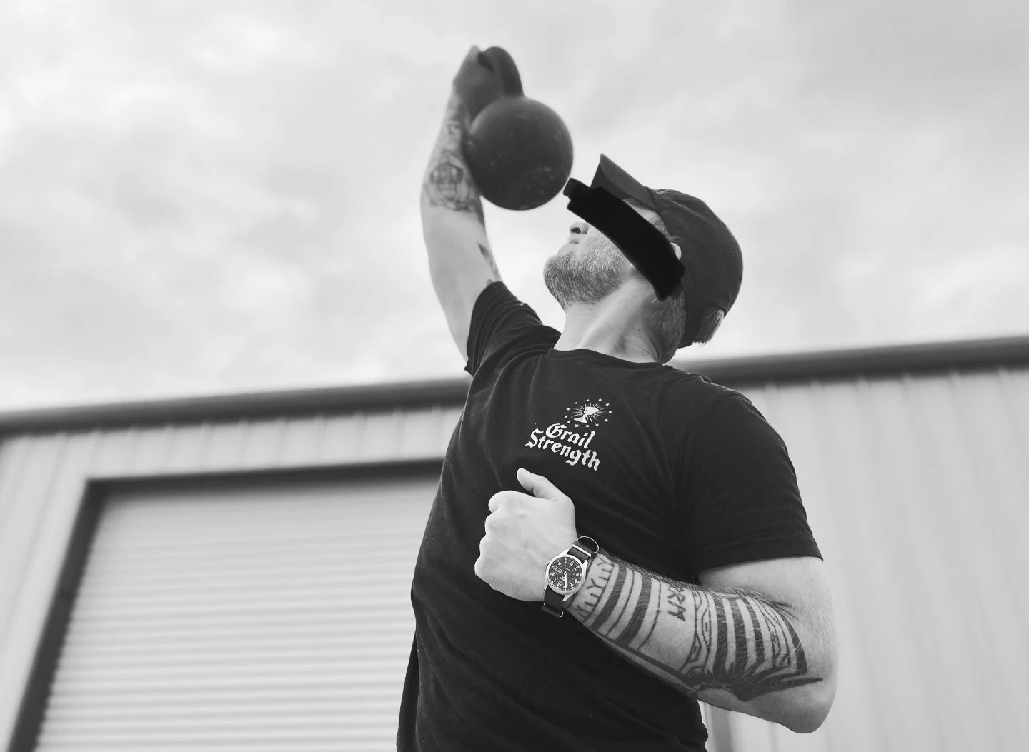 Training outside of a traditional gym environment is an option; effort can be taken anywhere.

A single kettlebell or a set of dumbbells can be used for a variety of applications, with great effect; they also happen to be portable.

Burpees, snatches