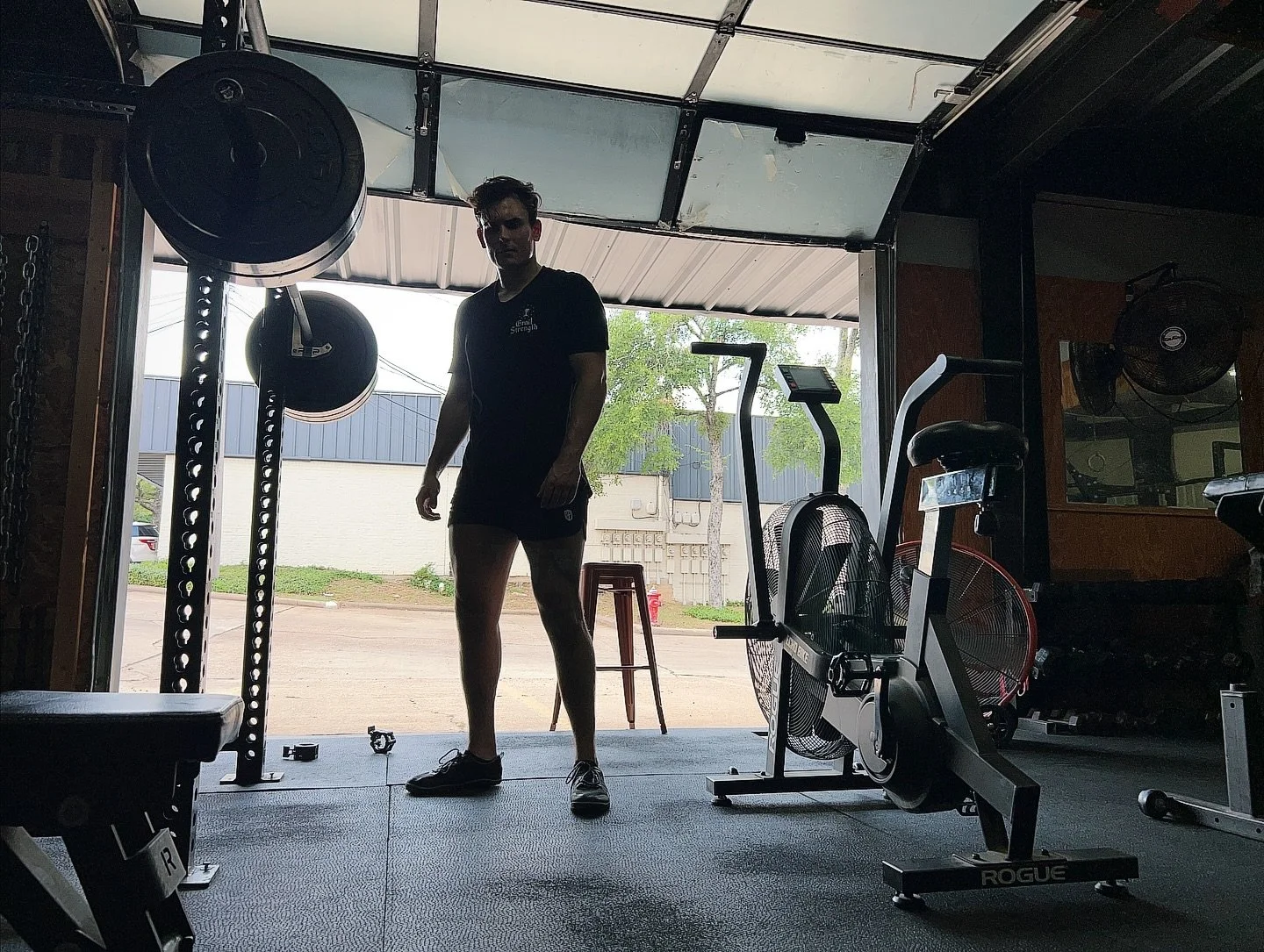 Physical training, steeped in solitude, has potential to transform.

Not a single teacher, or coach, or &ldquo;expert&rdquo; can do the work for you; the Truth dwells in the wilderness.

&ldquo;If any man will come after me, let him deny himself, and