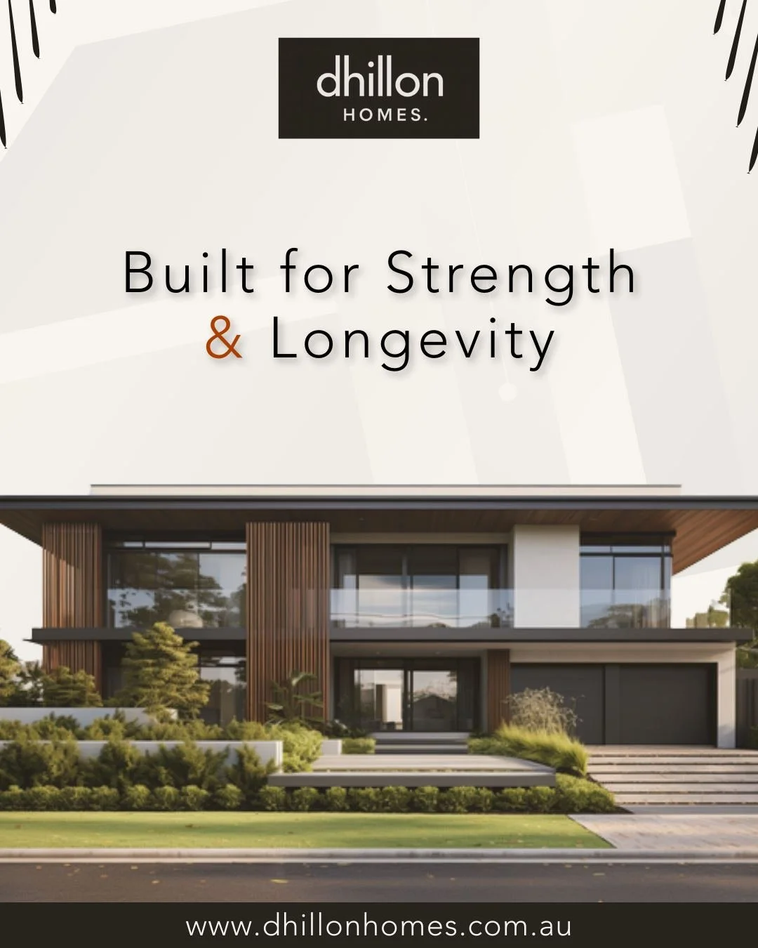 Dhillon Homes construction framework emphasises durability, accurate detailing and strict quality control at every phase.

Superior material selection ensures each home achieves long term resilience and comfort. Our methodology is structured to deliv