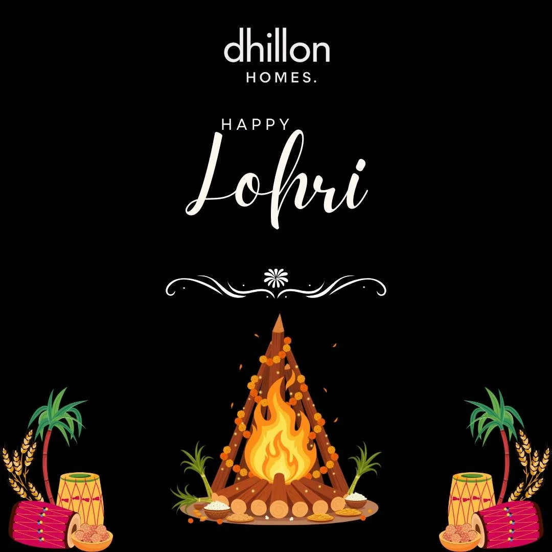 May this Lohri ignite positivity, prosperity, and success in your life ✨