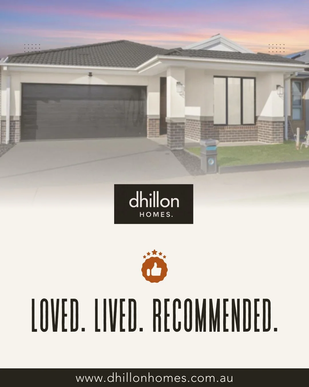 The best compliment isn&rsquo;t an award it&rsquo;s a recommendation.

When homeowners share their experience, it says everything.

Consistency, care, and commitment leave a lasting impression.

Homes people love to talk about long after moving in.

