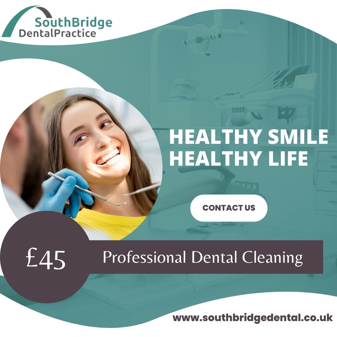 😇Discover the Secret to a Radiant Smile: Professional Teeth Cleaning!

🪥Regular professional teeth cleaning is essential for maintaining optimal oral health.🪥 

Our scale and polish service removes plaque build-up and tackles those hard-to-reach s