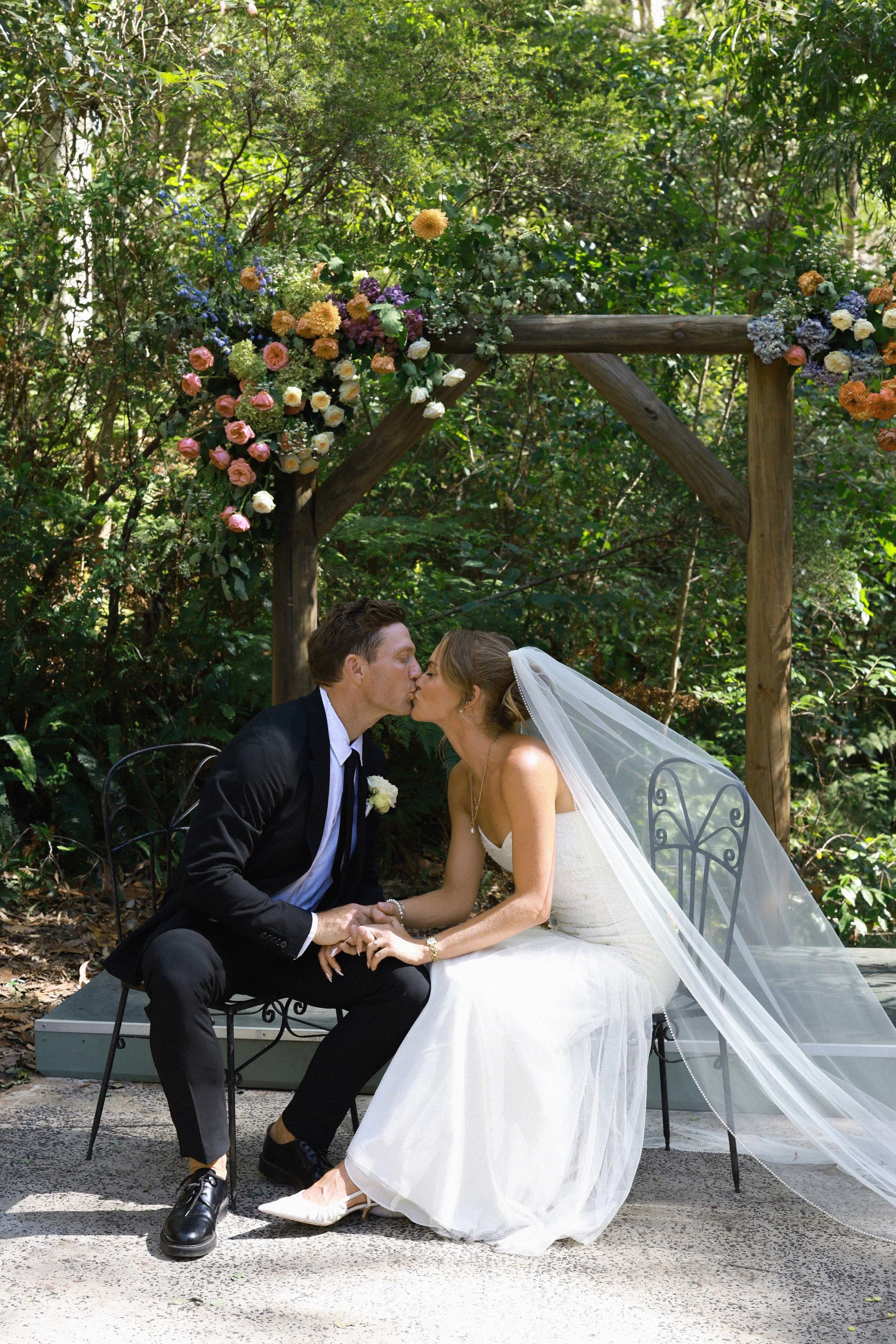 Bride and Groome getting married at Bells Killcare by Jodie McBride.jpg