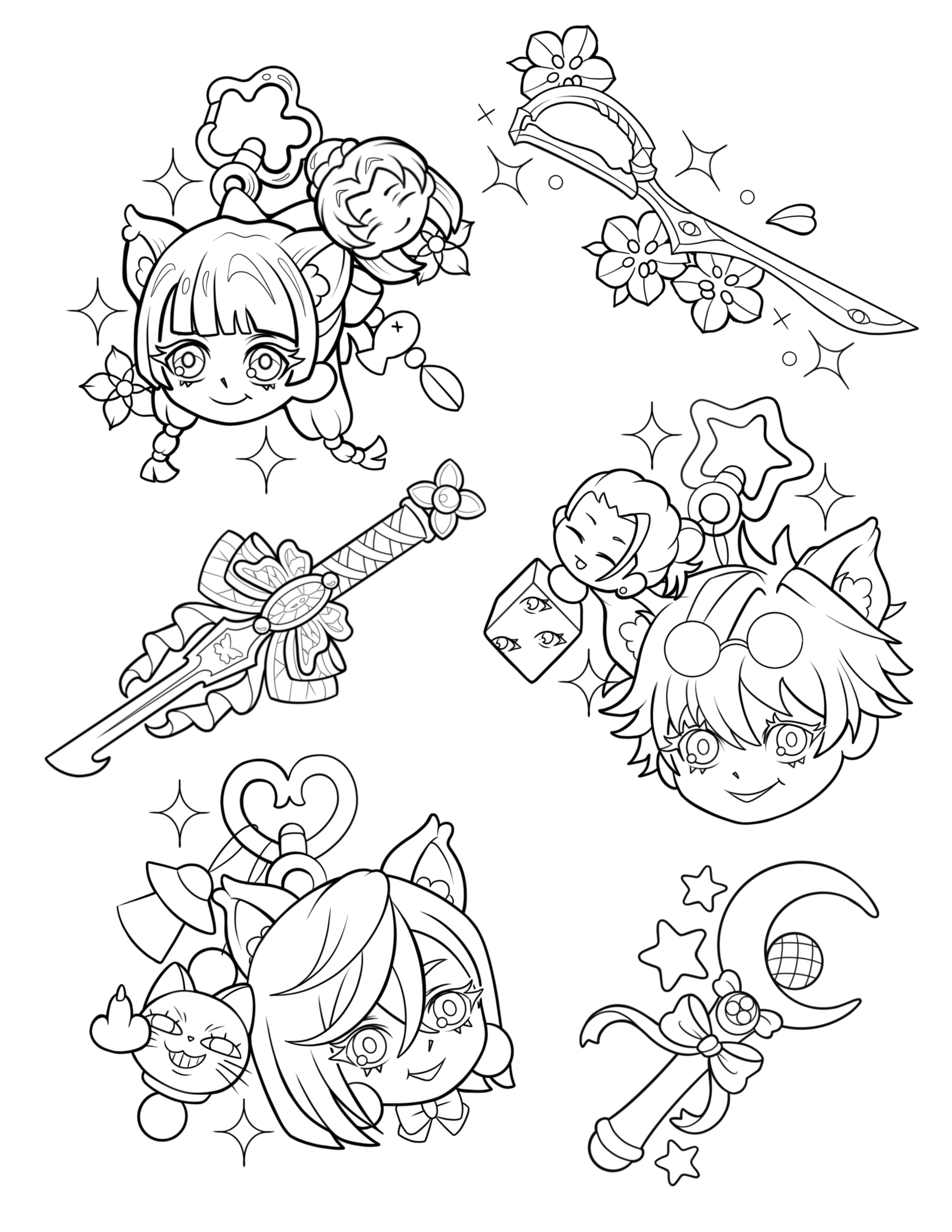 Jessie's Flash Sheet