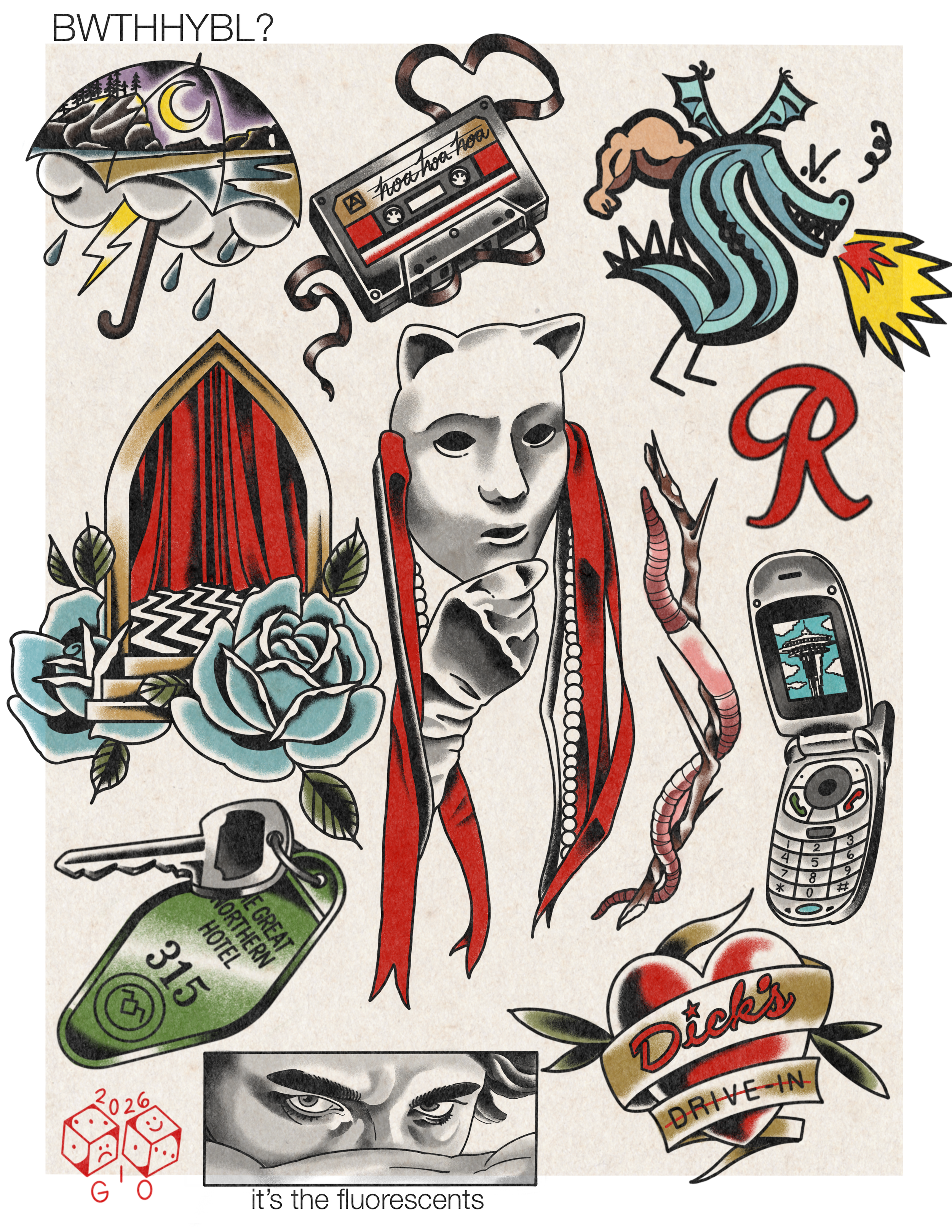 Gio Seattle Flash Tattoos