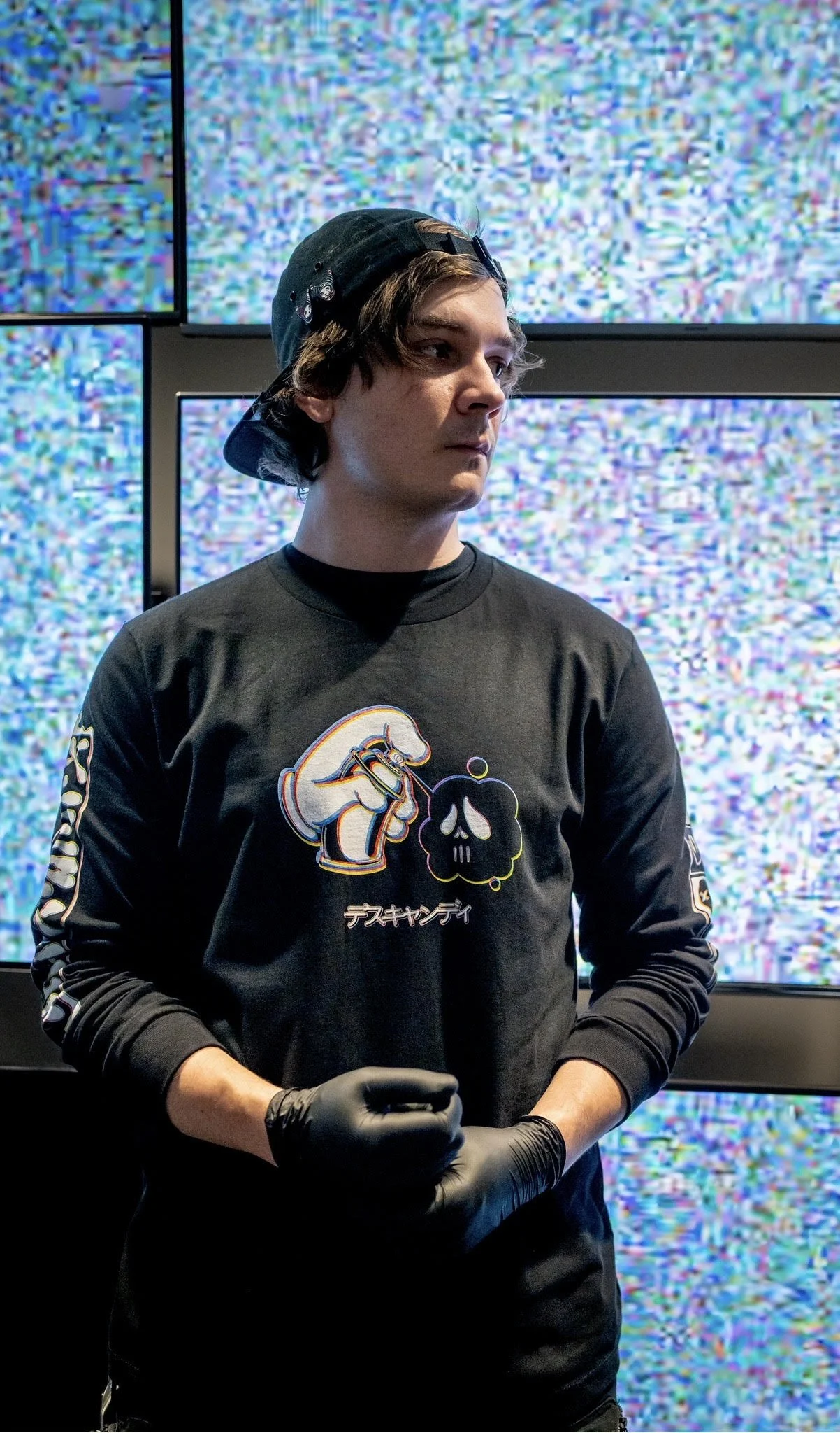 Connor Smith Seattle tattoo artist blackwork, cyber sigilism, ornamental tatoos