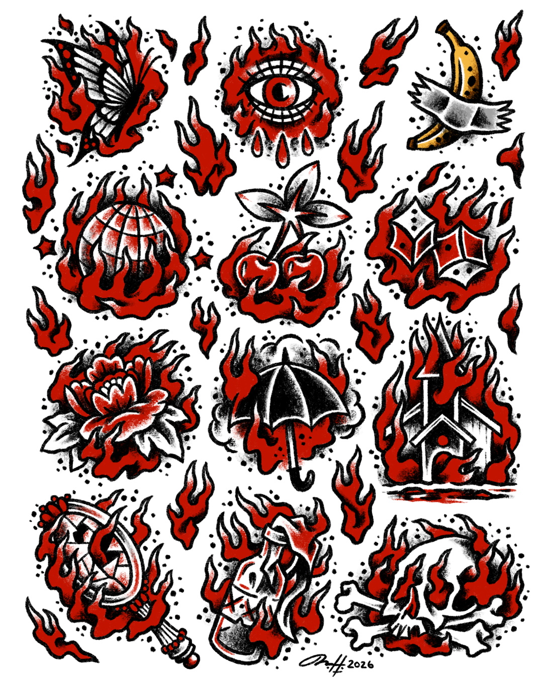 Miriam's Flash Sheet