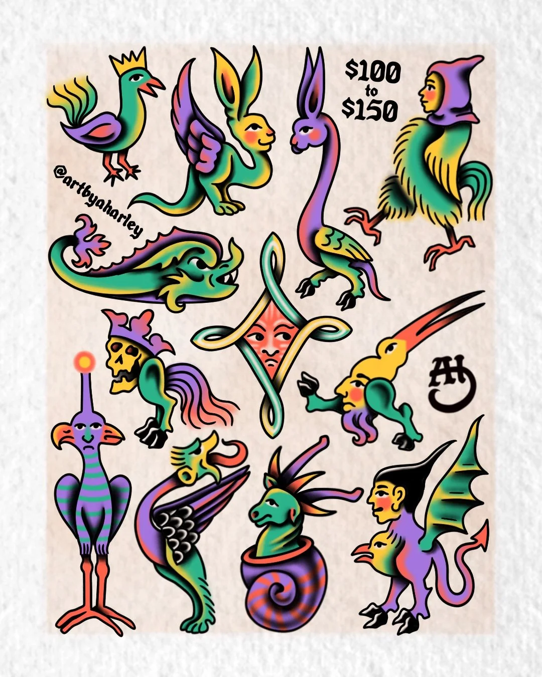 Austin's Flash Sheet