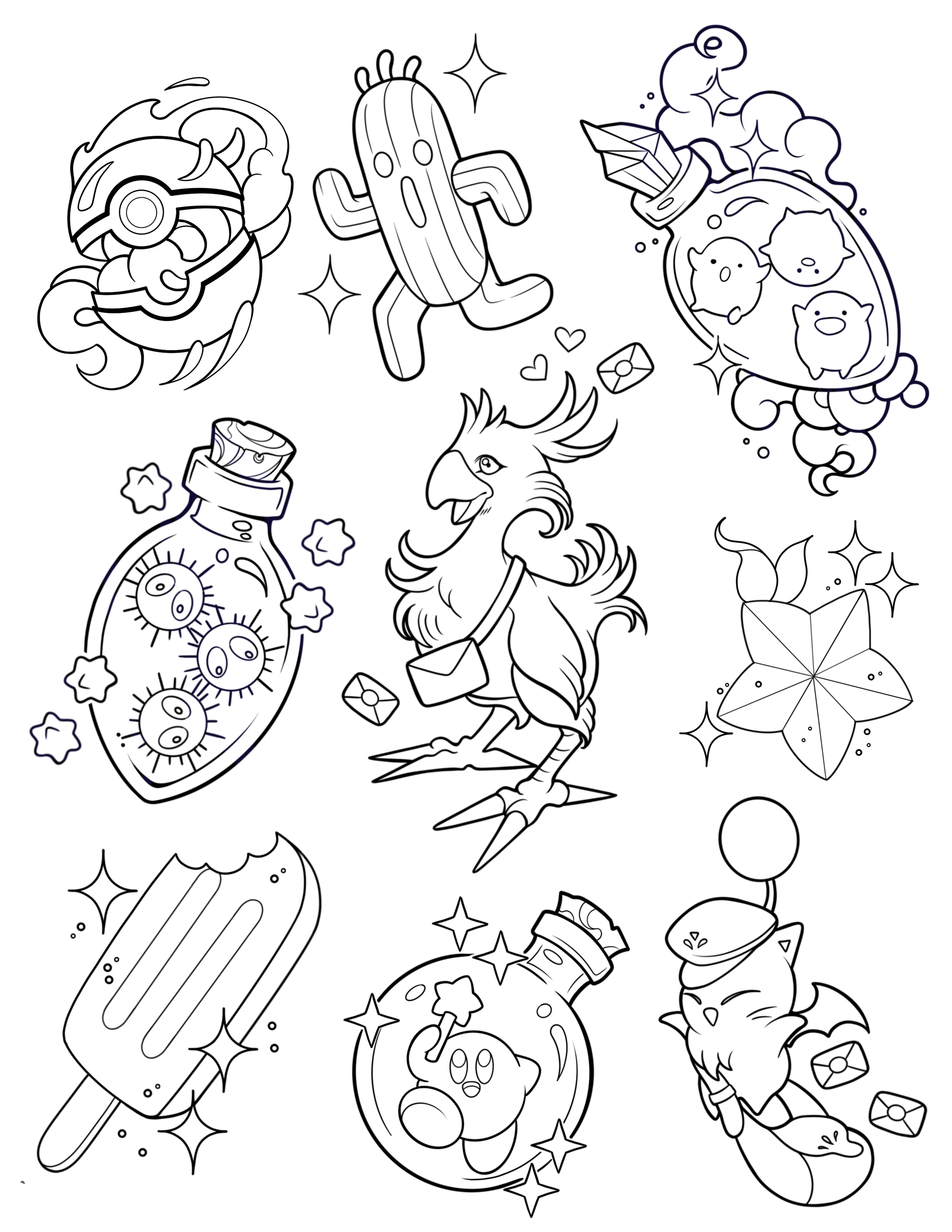 Jessie's Flash Sheet