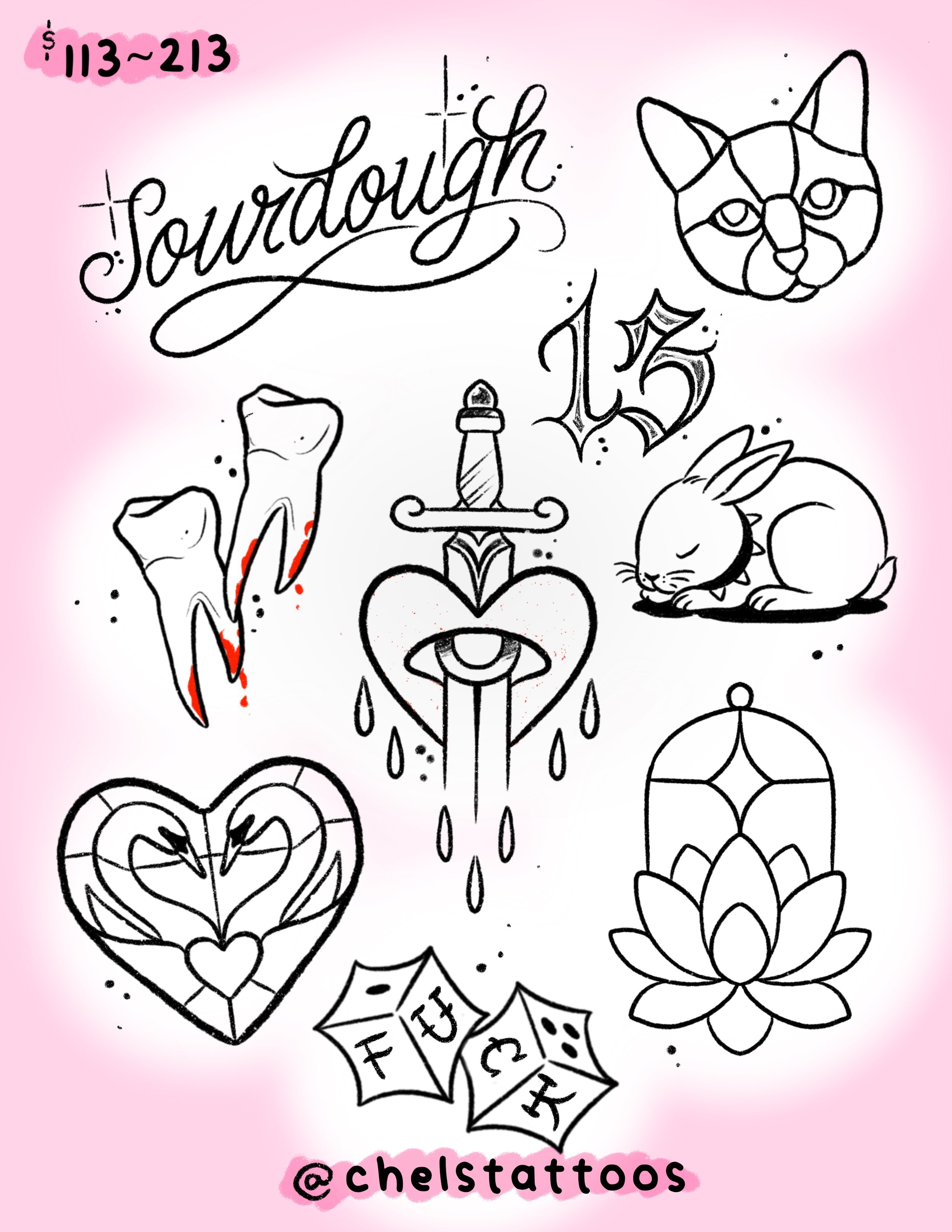 Chelsea's Flash Sheet