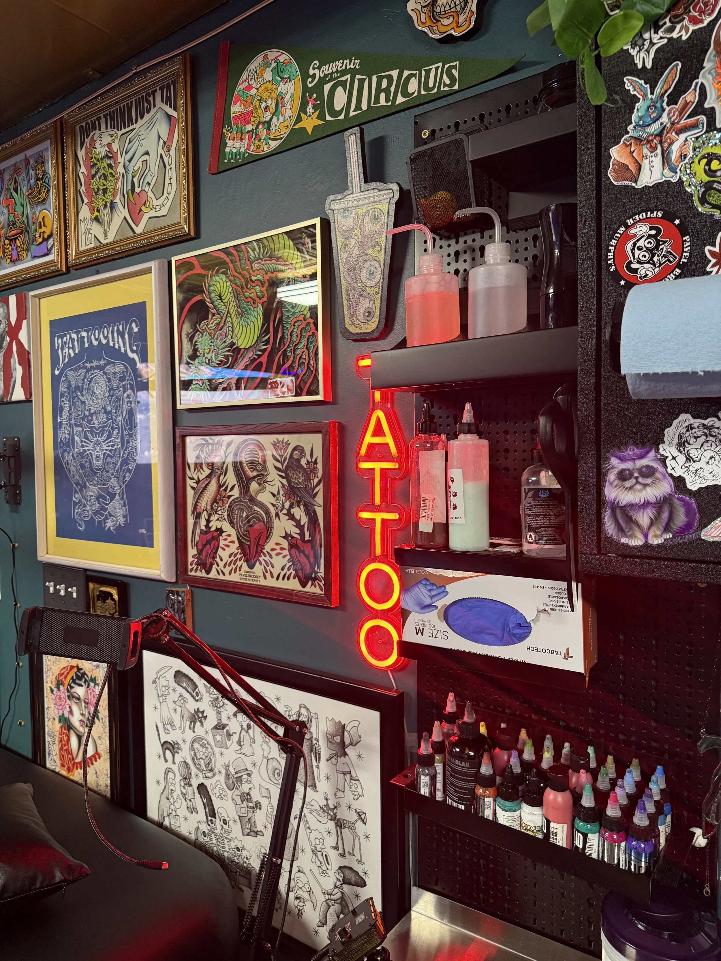 tattoo shops near pike place market Not Occult Tattoo