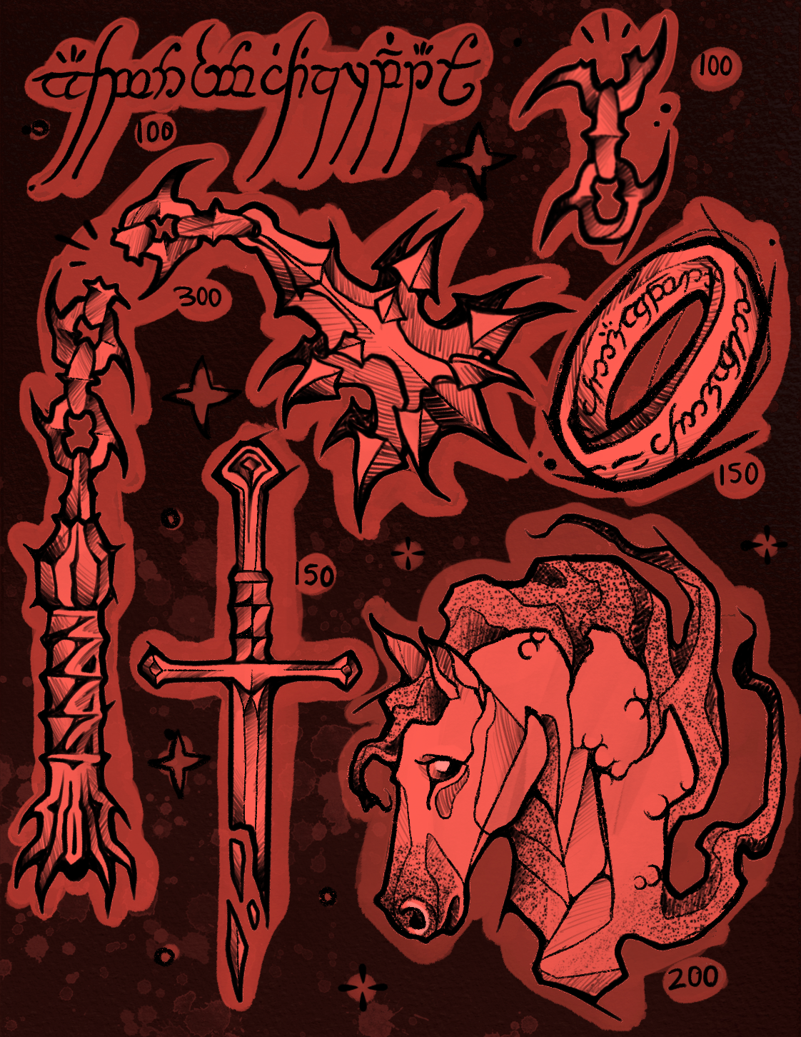 Connelly's Flash Sheet