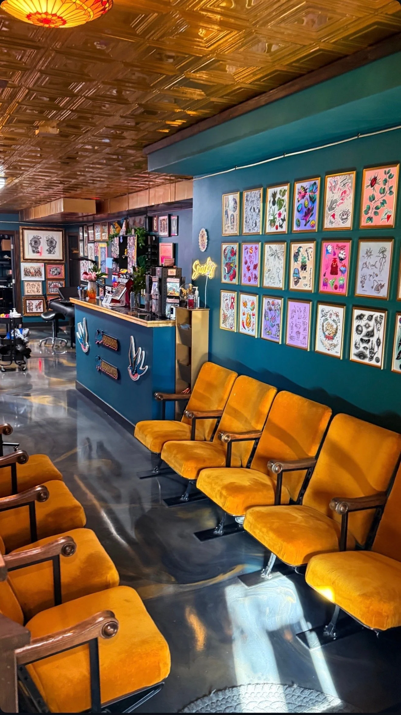 tattoo shop near the space needle - Not Occult Tattoo