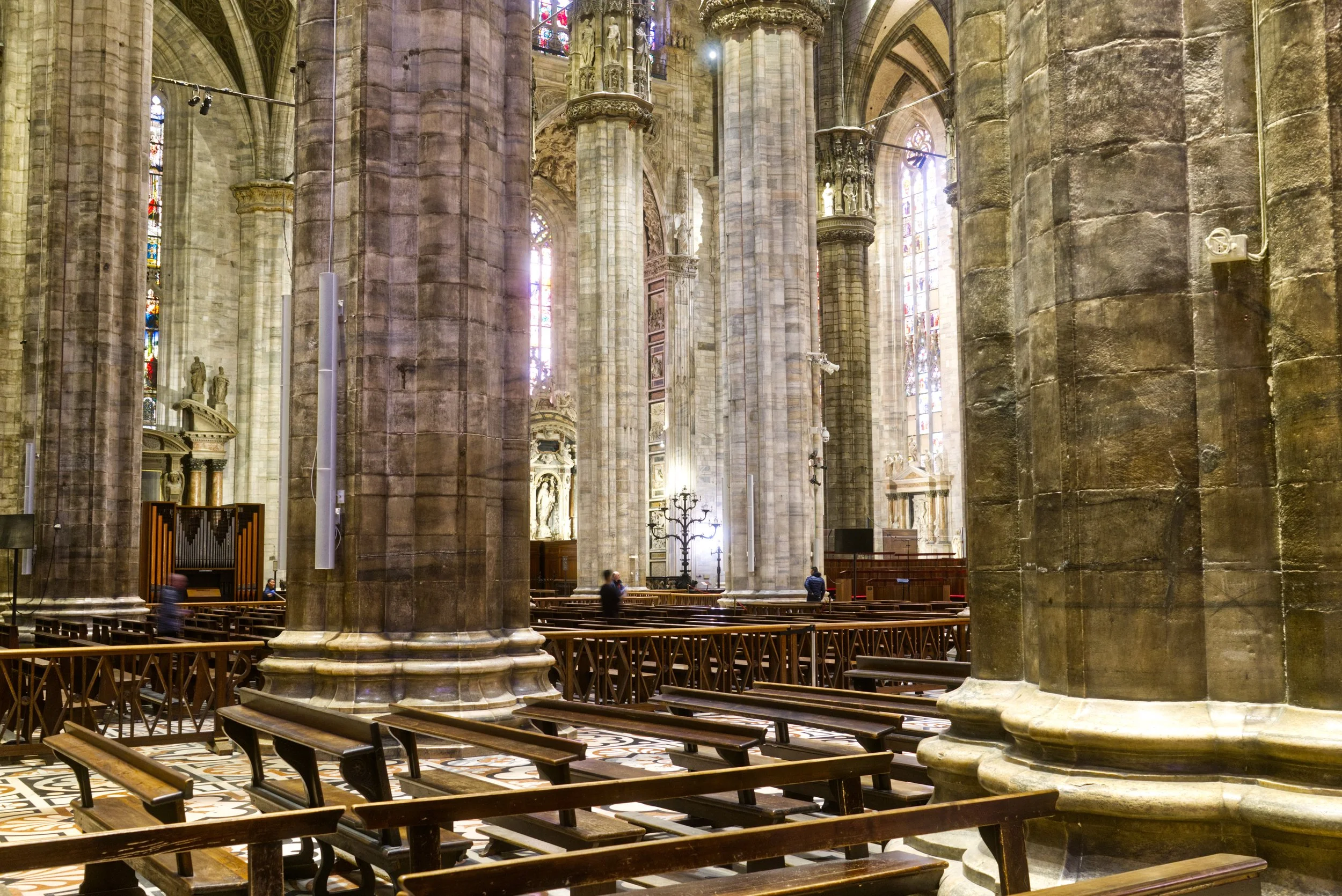 Duomo Pillars