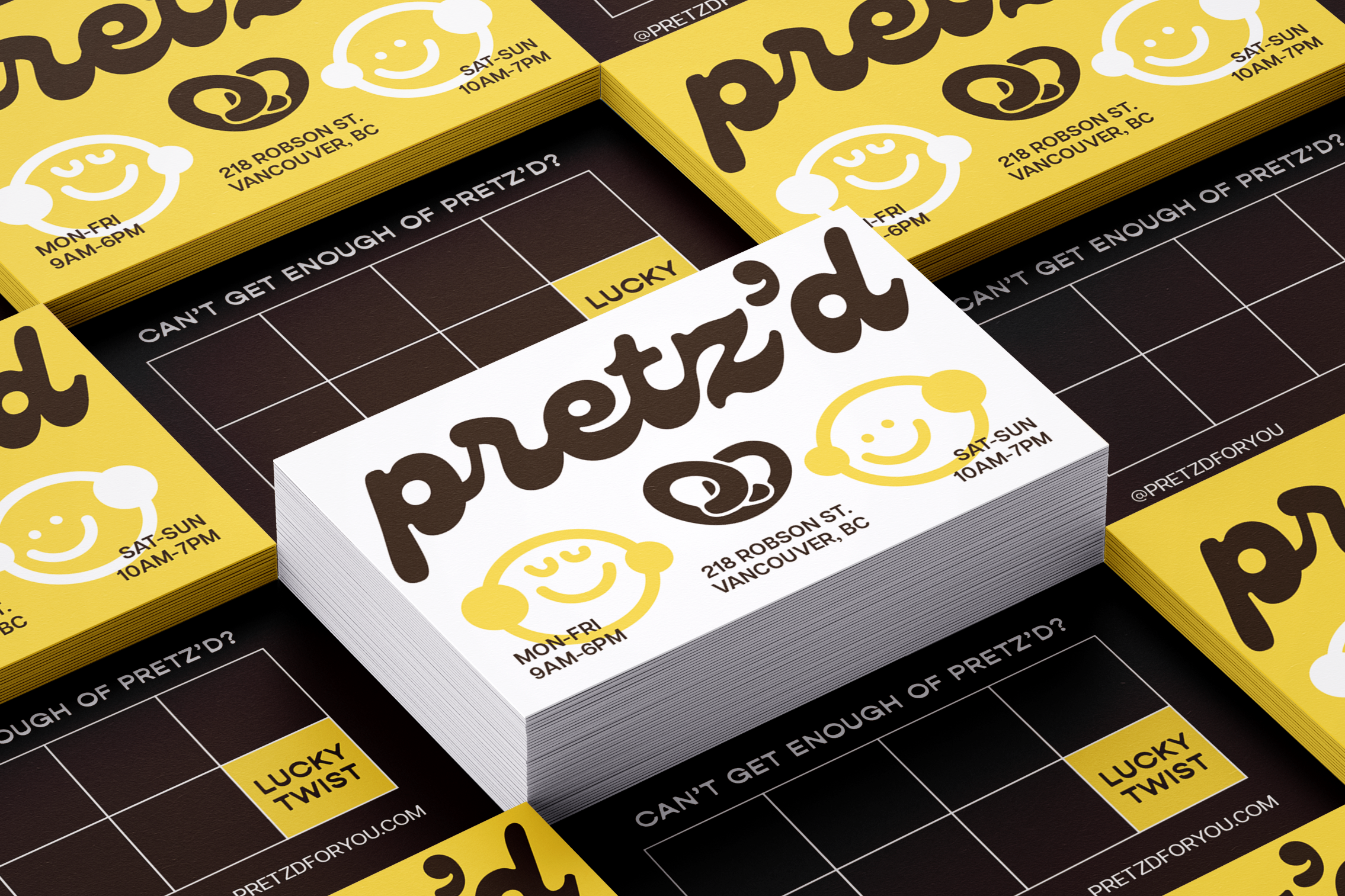 Pretz'd