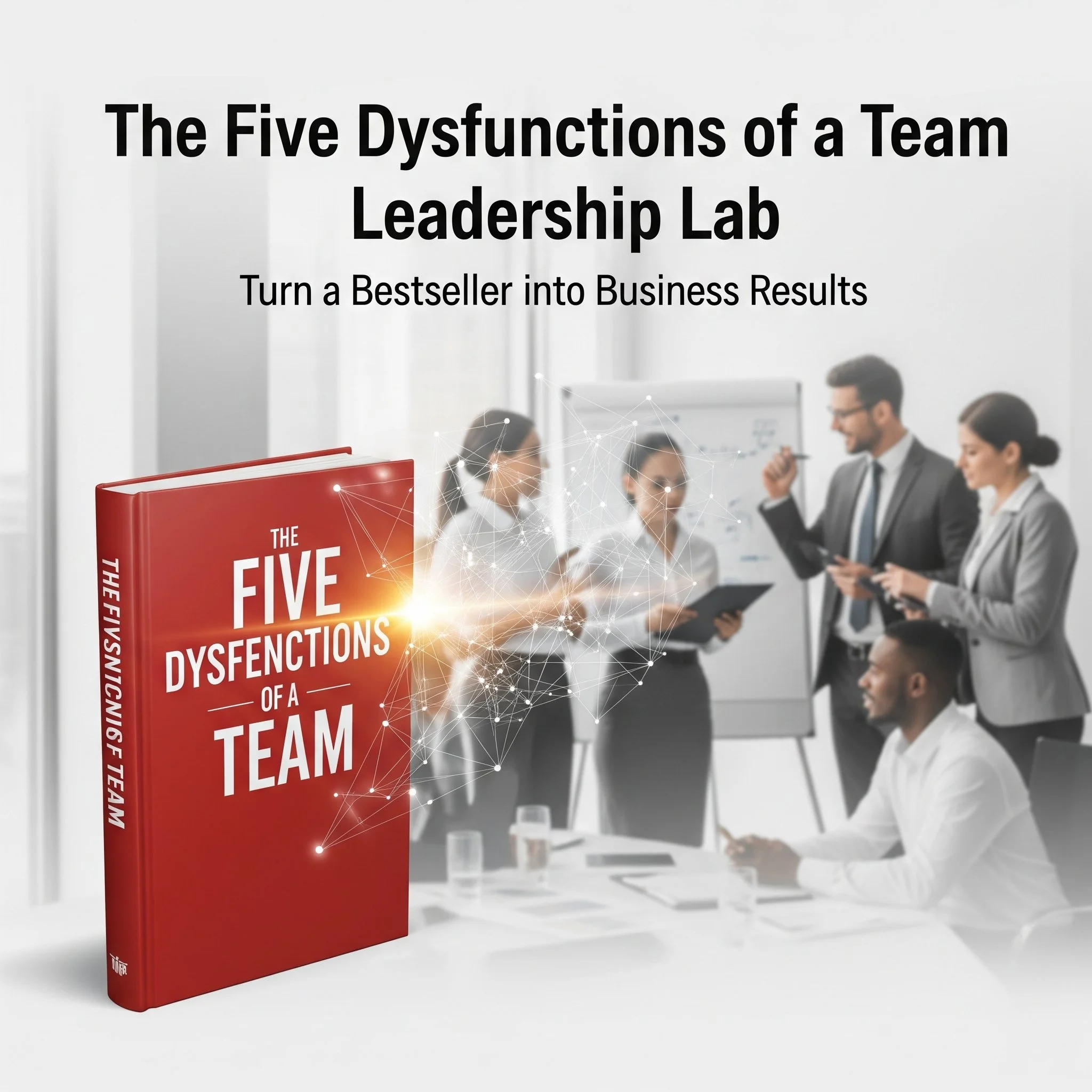 The Five Dysfunctions of a Team Leadership Lab - Virtual - Starts September 18th