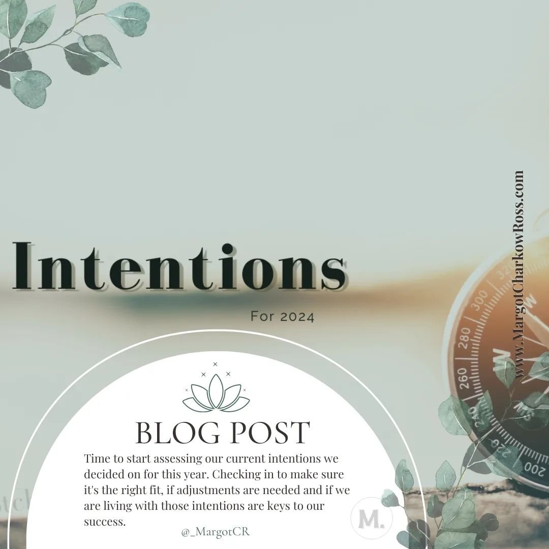 I wrote a couple blog posts at the beginning of this year focusing on the new year bringing new plans and goals and how it can be sometimes more stressful then motivating. In the more recent blog I focused on setting intentions. I think it's importan