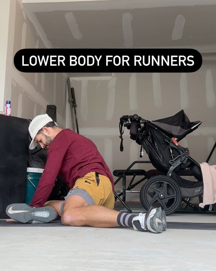Lower Body For Runners 💪🏻🏃&zwj;♂️

🚀 Improve your performance 
🛡️ Build resilience
💪🏻 Stronger tendons, bones, joints, muscles 
🔋 Delay fatigue in your legs 
💨 Improve speed
😎 Build confidence 

Block 1:
90-90 Hips
Weighted KB March

Block 