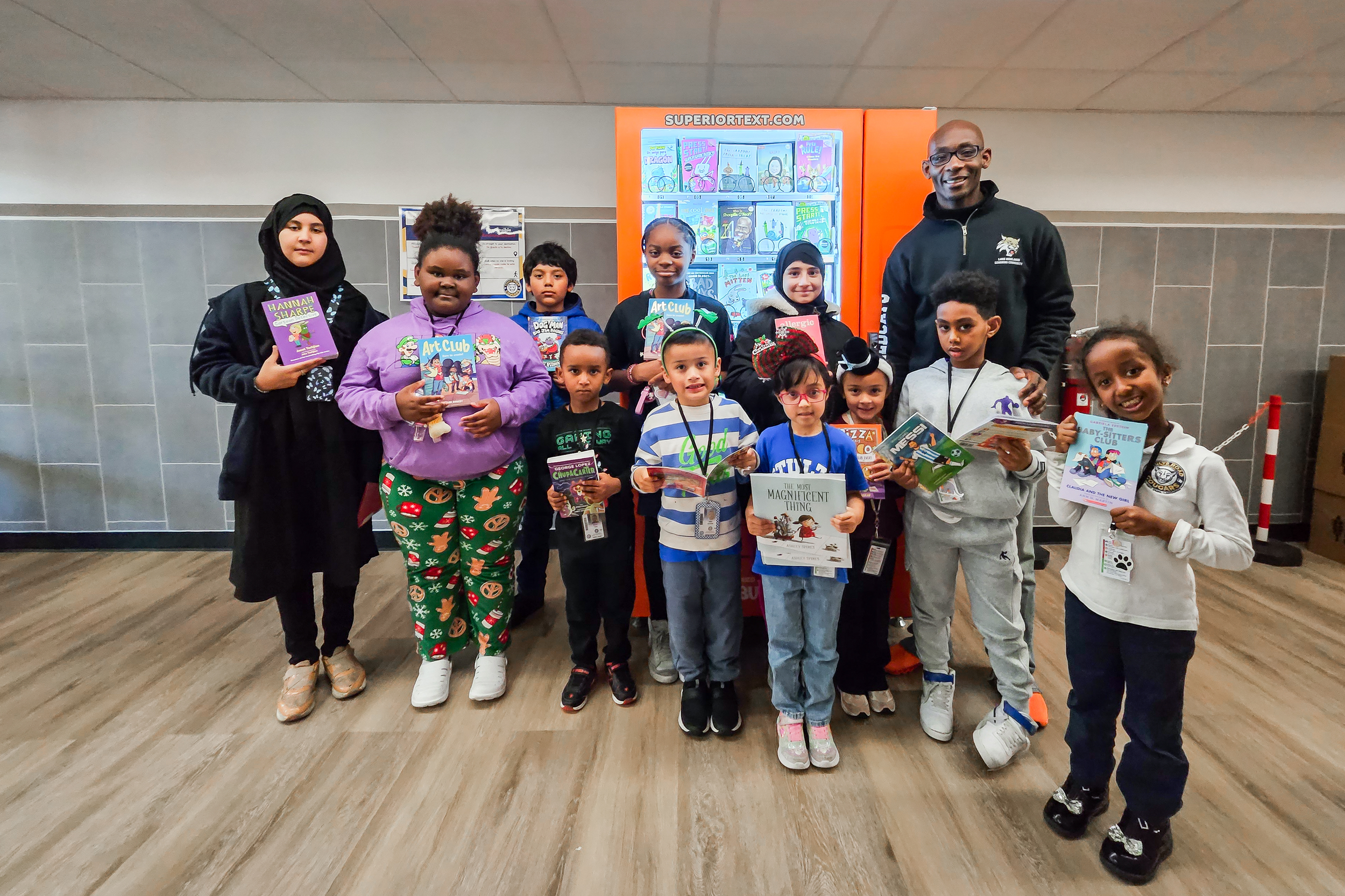Whataburger Helps Turn Achievement Into Books