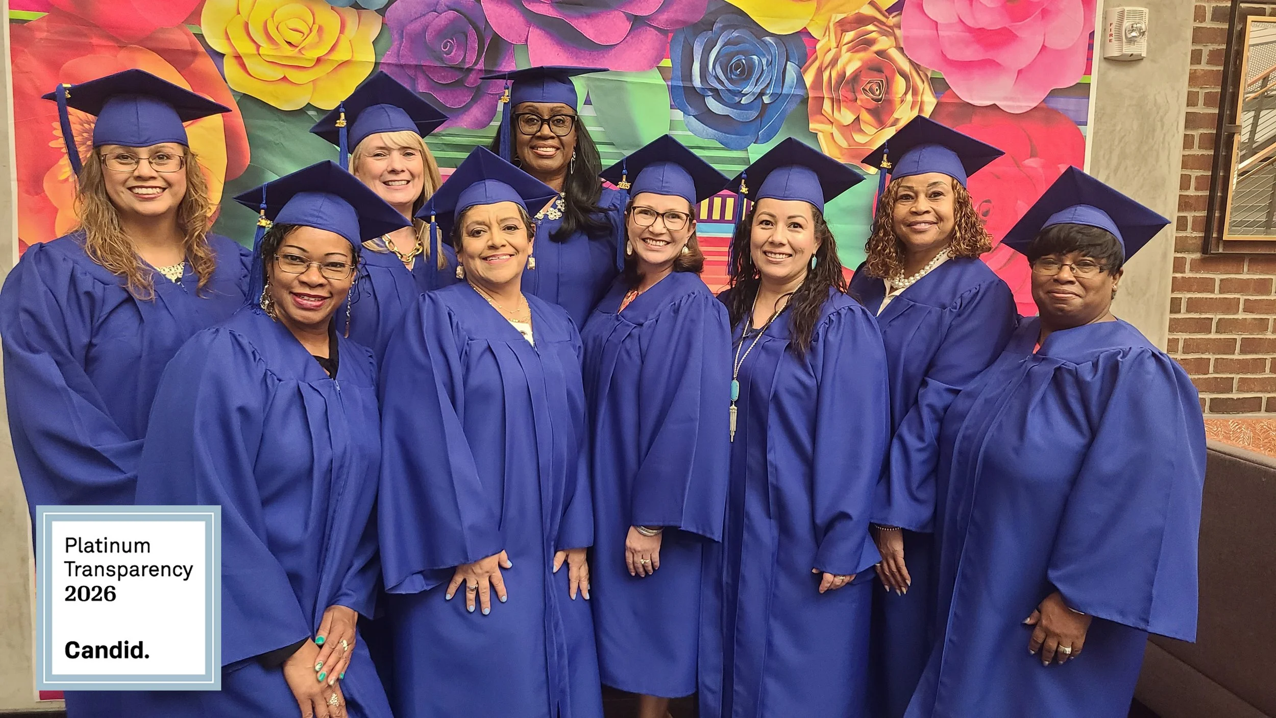 We Earned the 2026 Platinum Transparency Seal