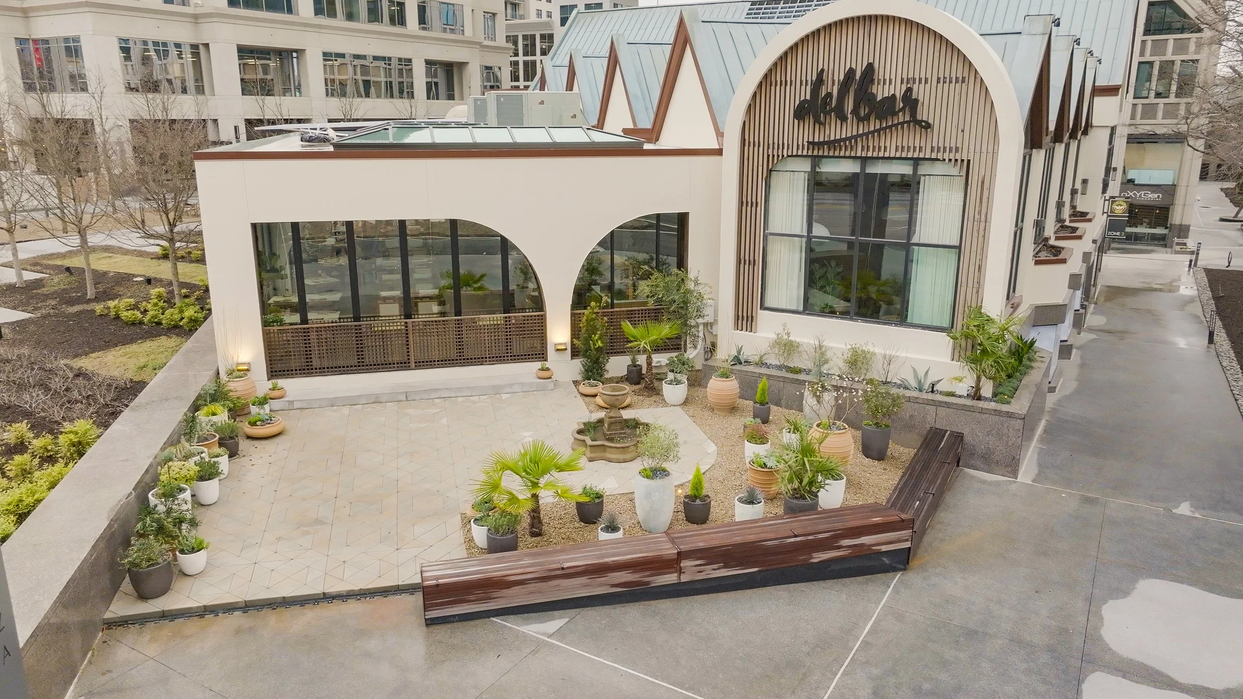 Delbar restaurant in Atlanta