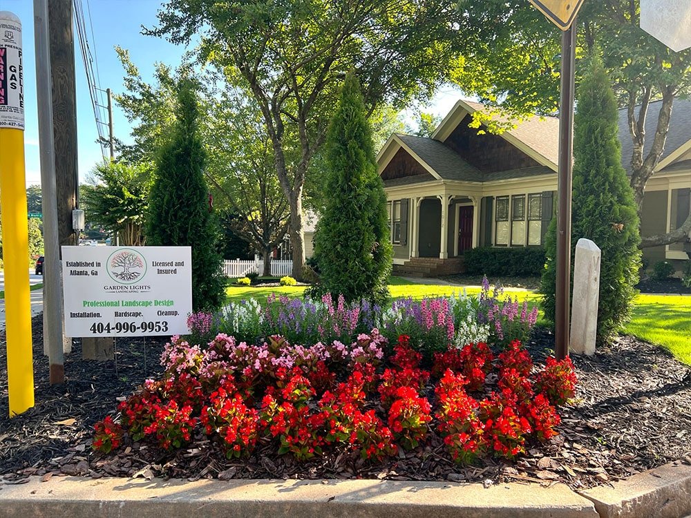 landscape redesign Atlanta GA