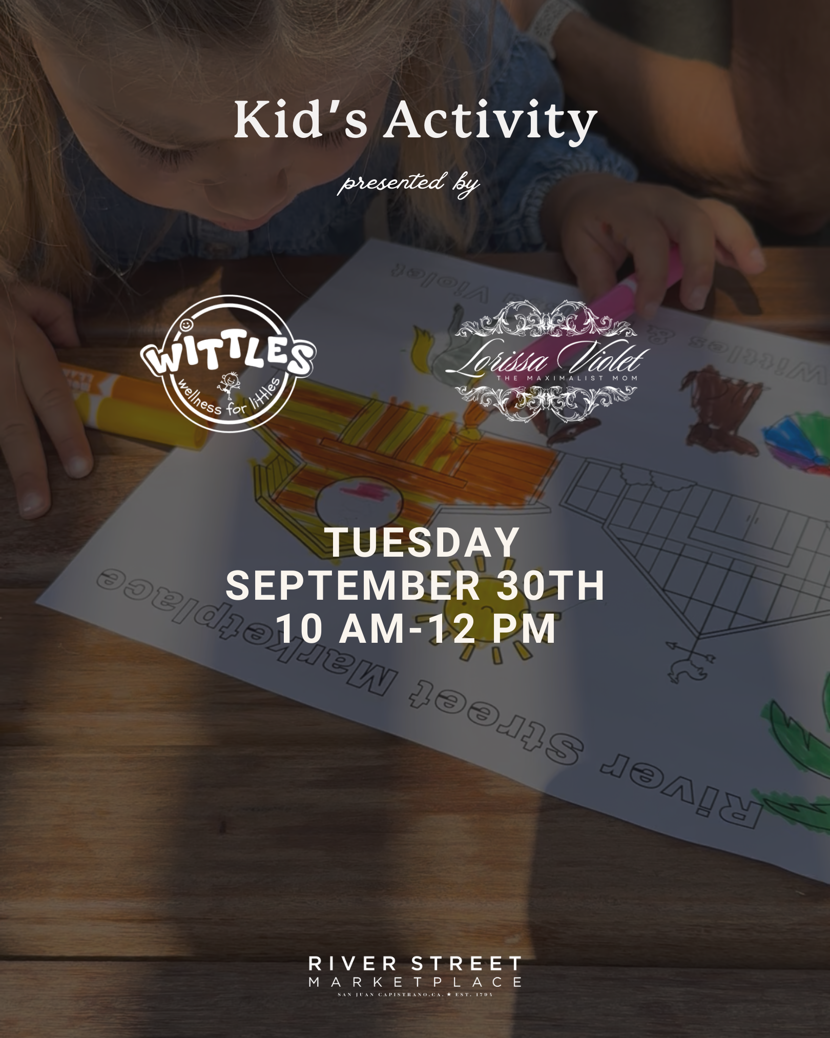 Kid's Activity