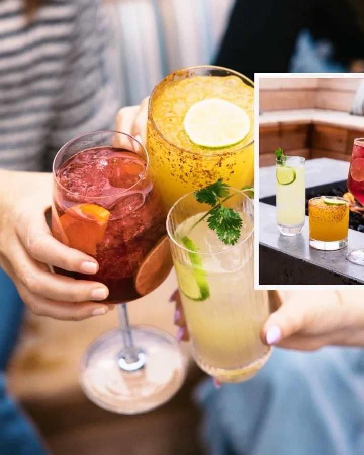 Today&rsquo;s plans: Vaquera ✨
Open 11a&ndash;8p serving up delicious food, craft cocktails, and brand-new pizzas 🍕🍹