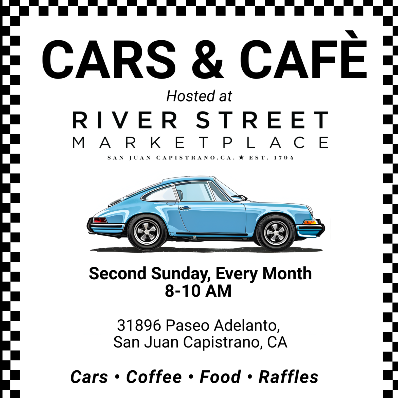 Cars &amp; Cafe